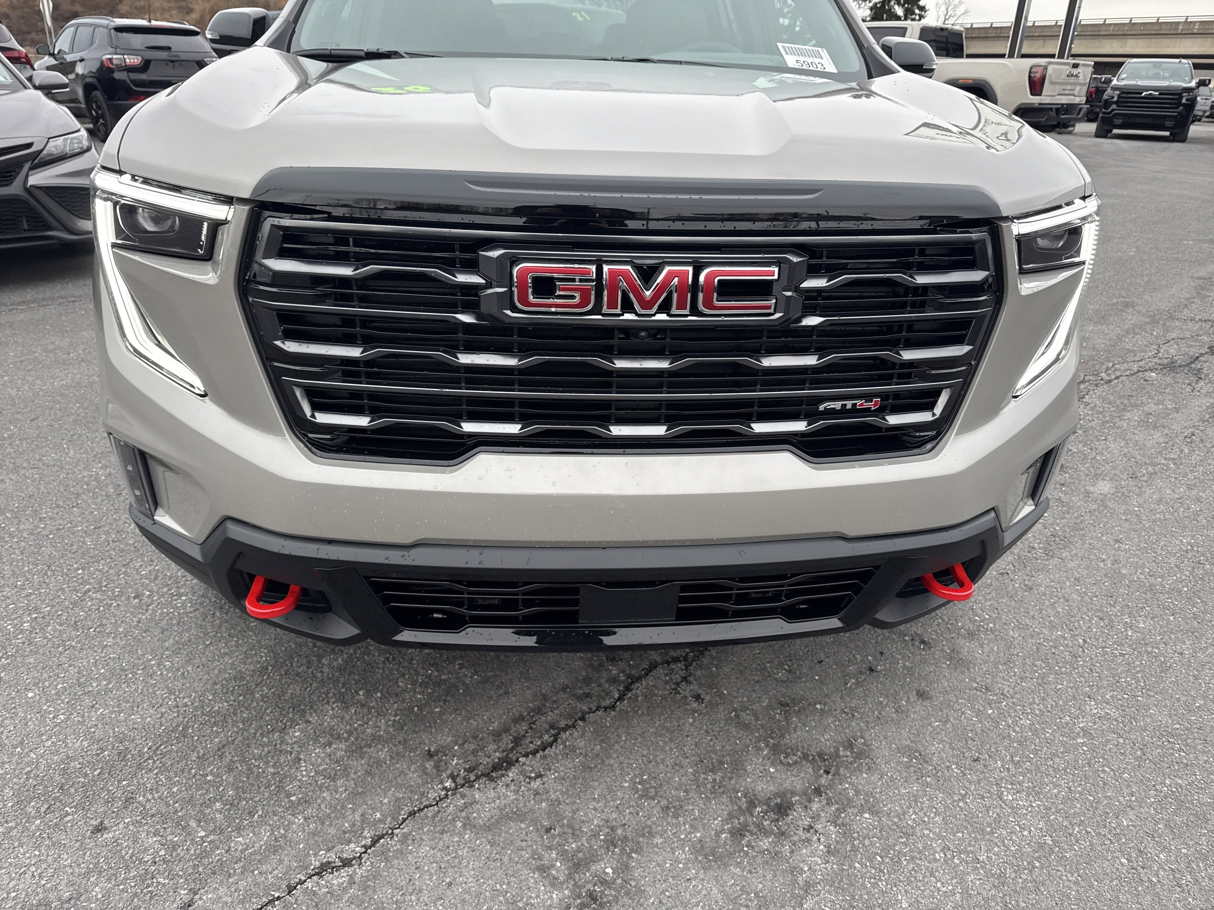 2026 GMC Acadia AT4