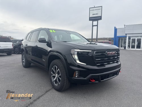 2026 GMC Acadia AT4