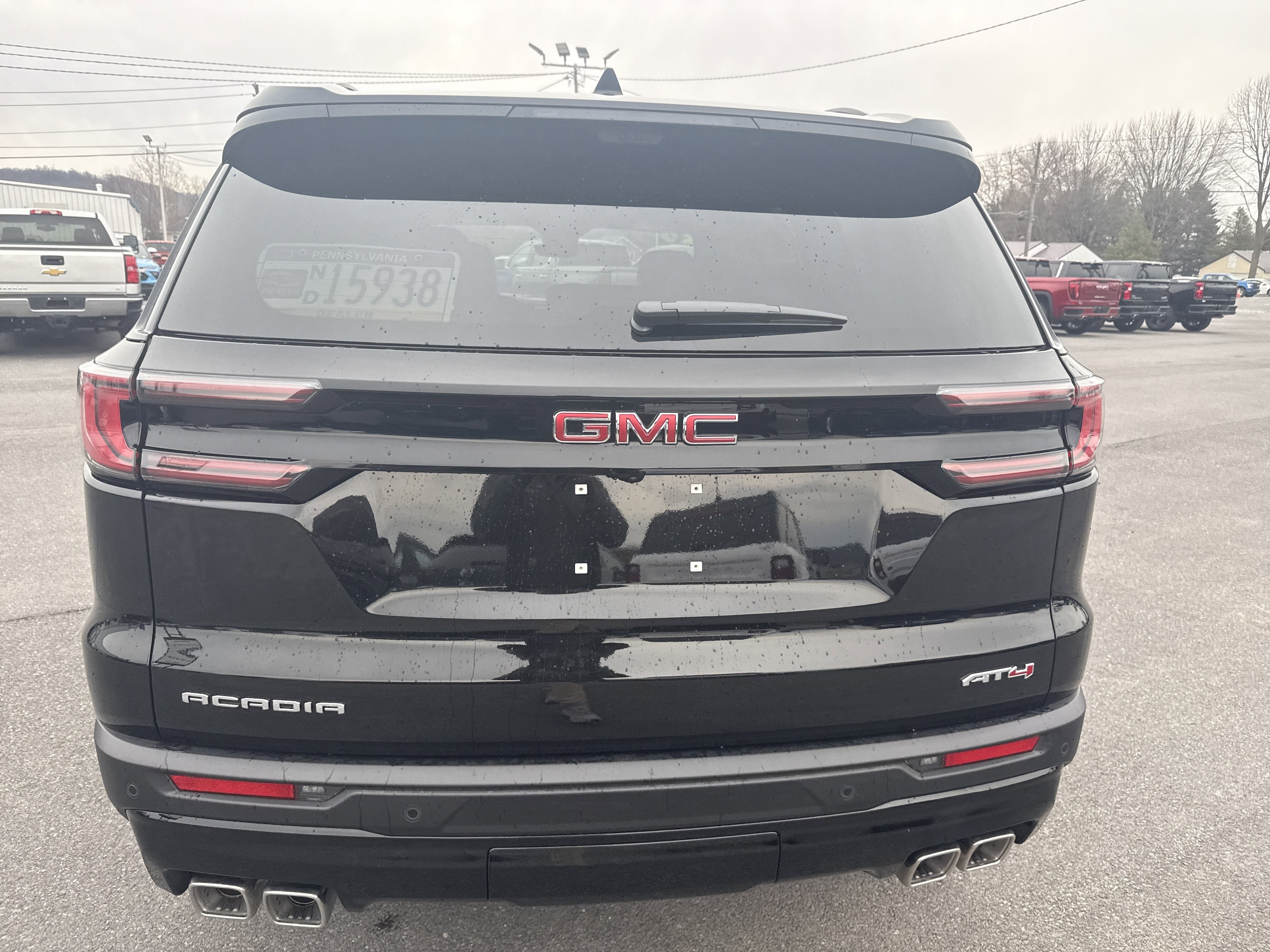 2026 GMC Acadia AT4