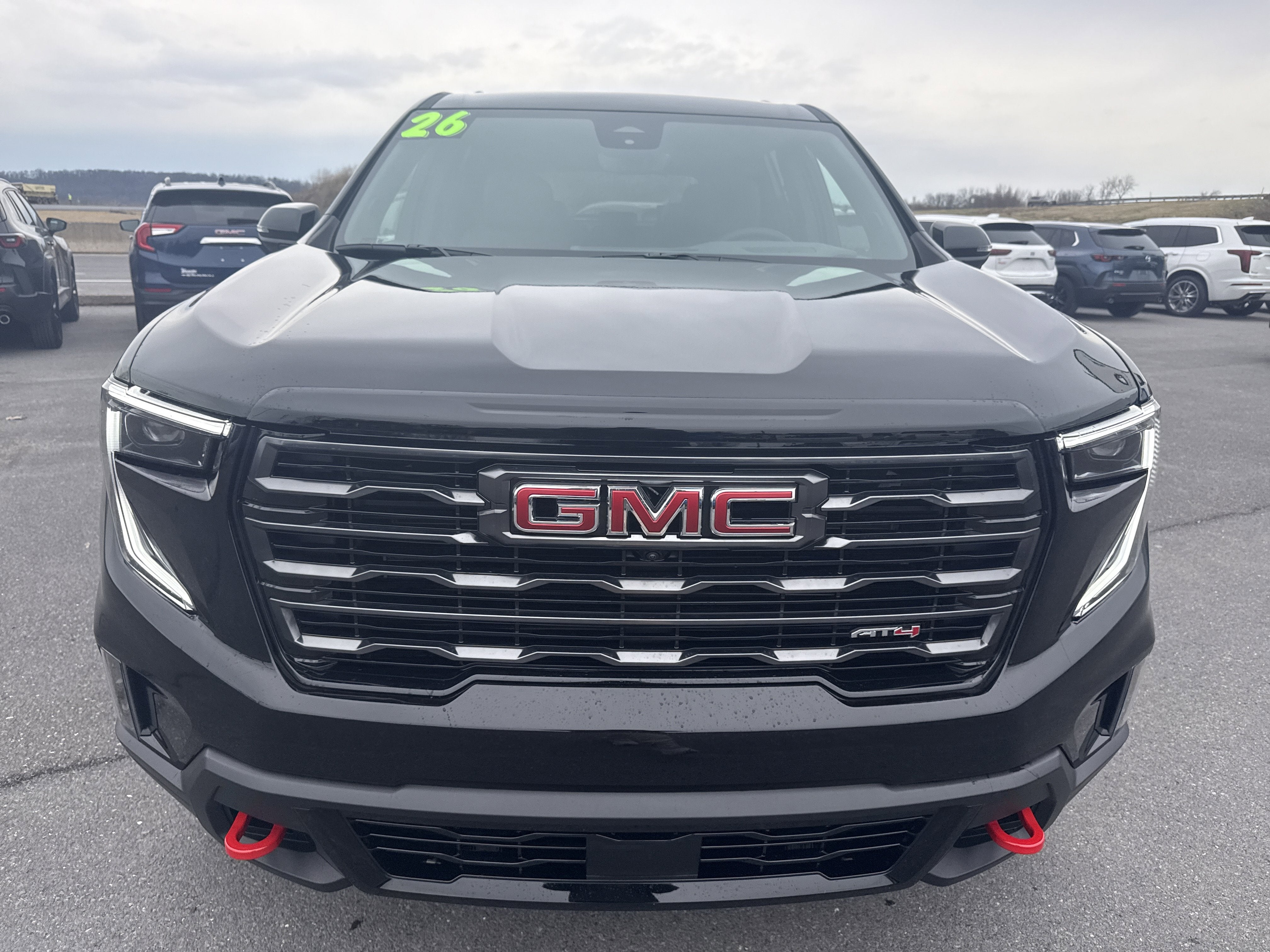 2026 GMC Acadia AT4