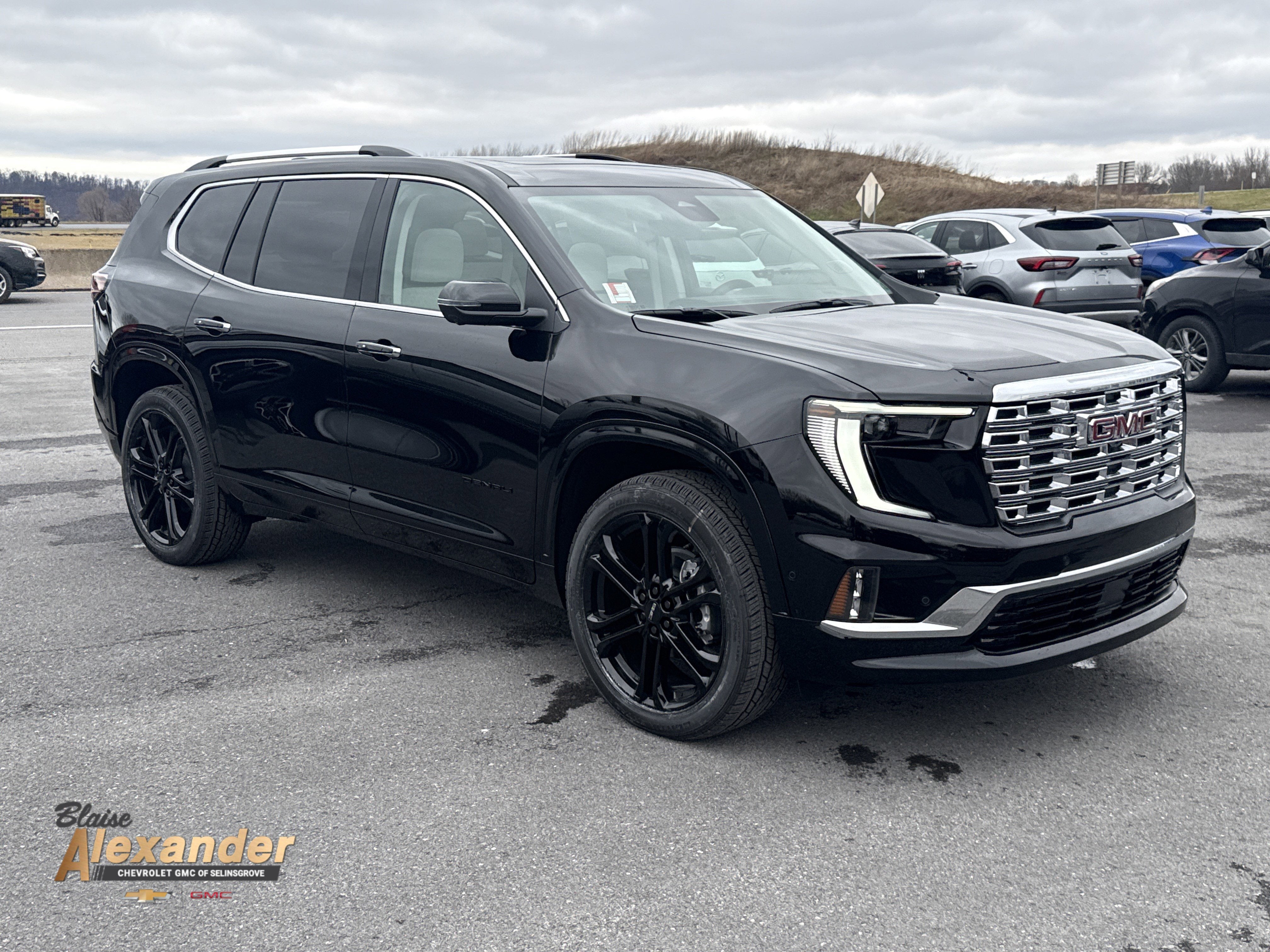 2026 GMC Acadia Denali