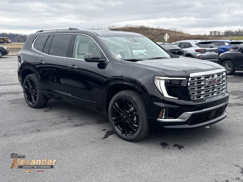 2026 GMC Acadia Denali