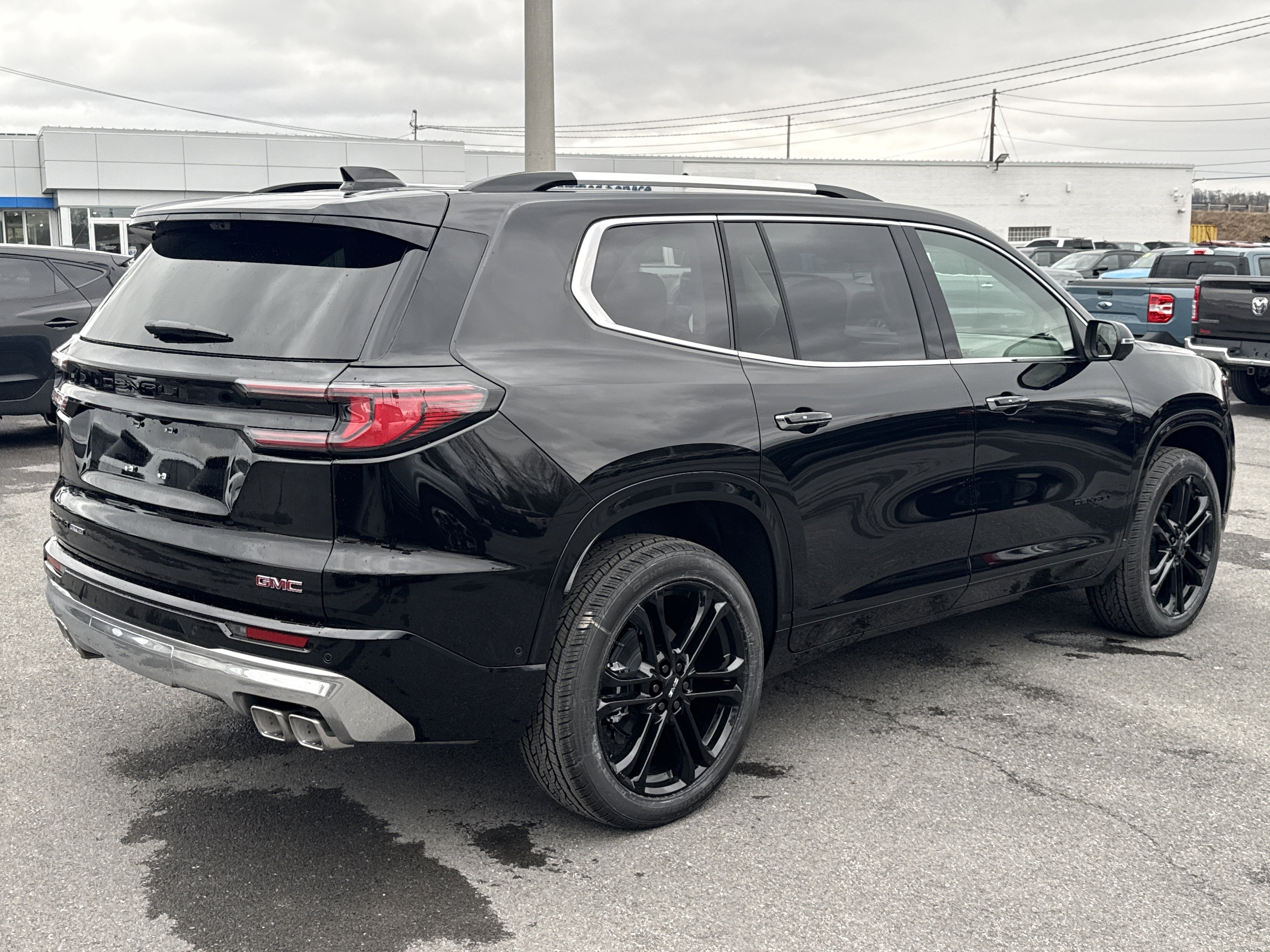 2026 GMC Acadia Denali