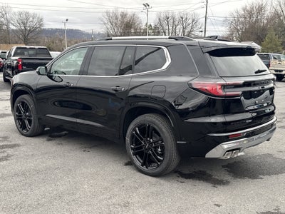 2026 GMC Acadia Denali