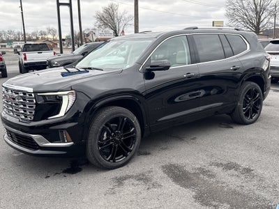 2026 GMC Acadia Denali