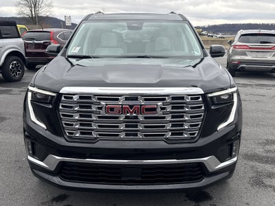 2026 GMC Acadia Denali