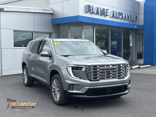 2026 GMC Acadia Denali