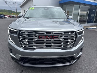 2026 GMC Acadia Denali