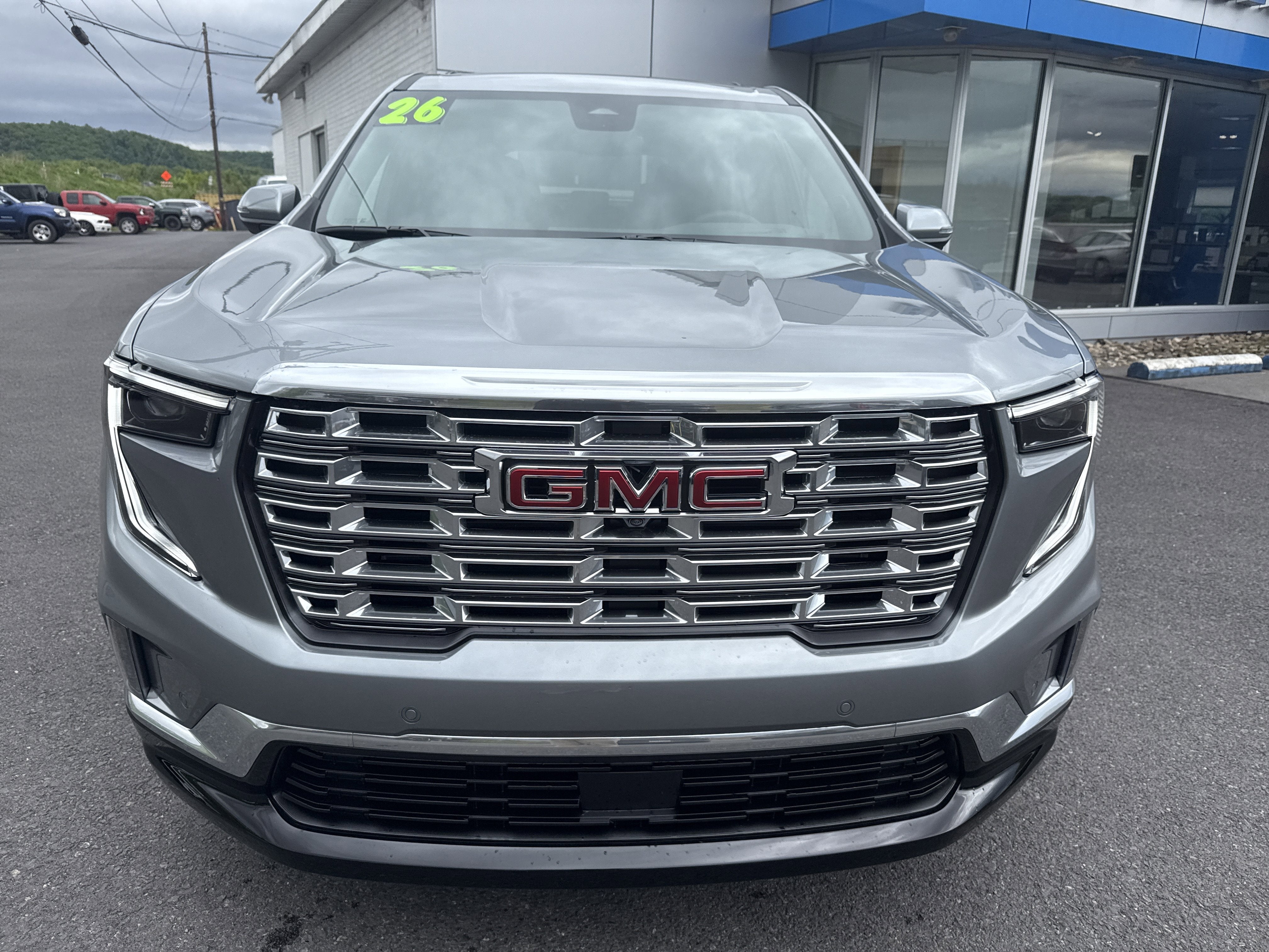 2026 GMC Acadia Denali