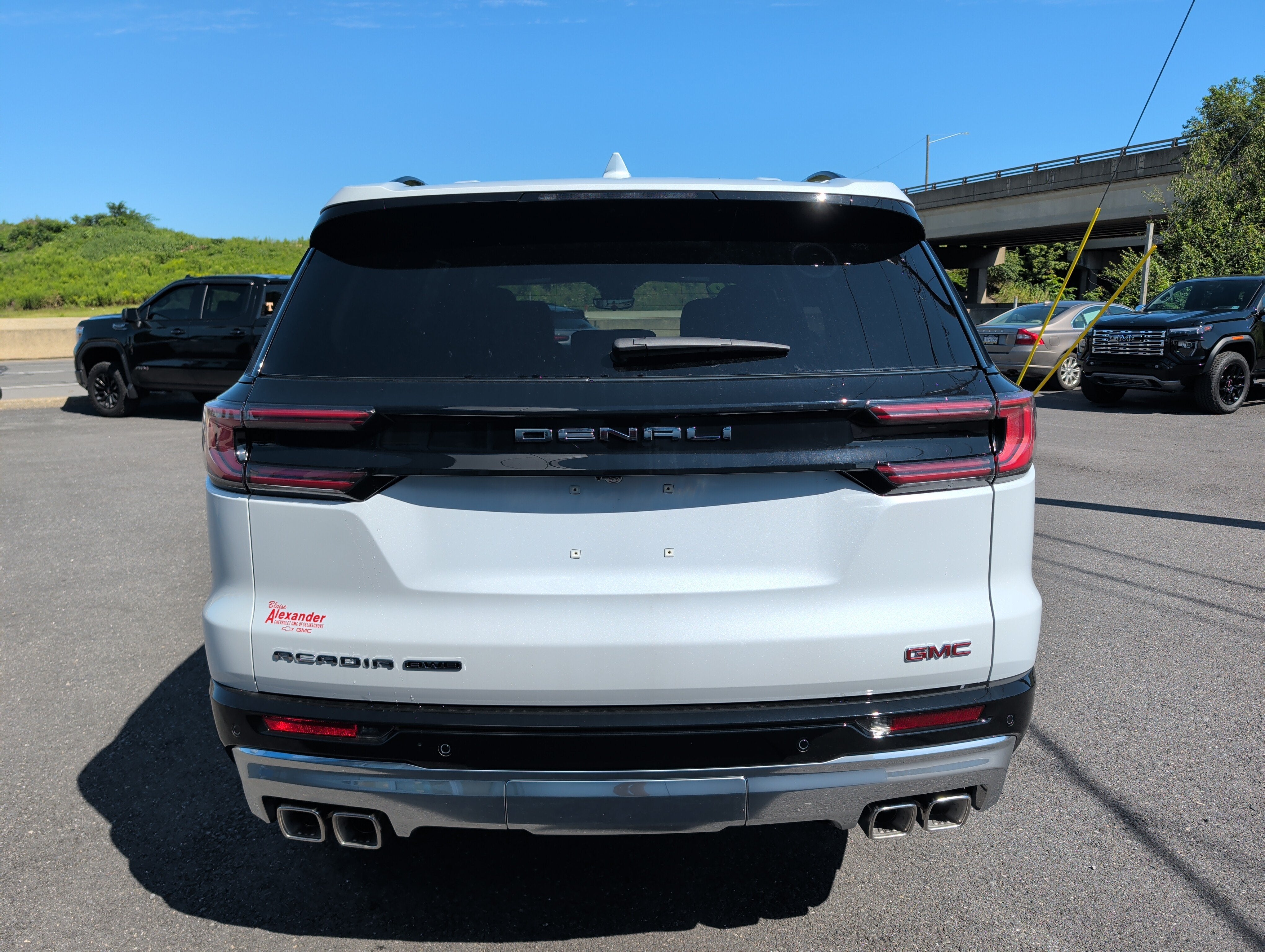 2026 GMC Acadia Denali