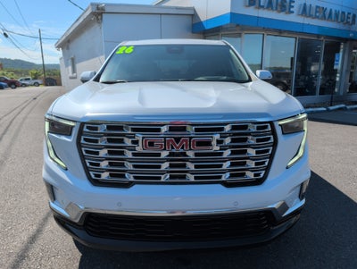 2026 GMC Acadia Denali