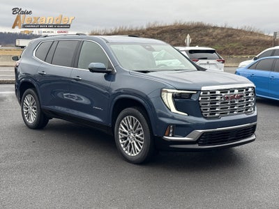 2026 GMC Acadia Denali