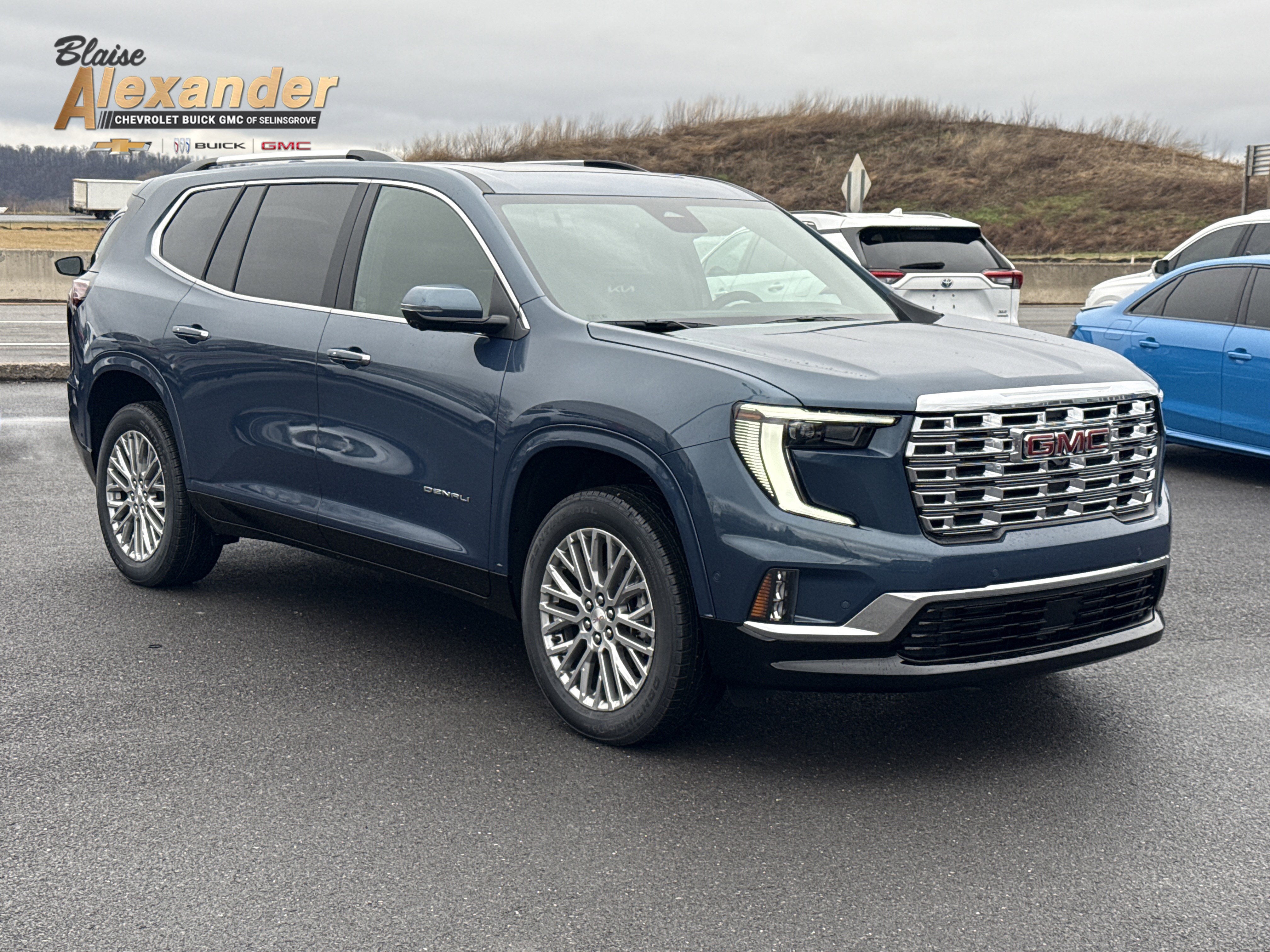 2026 GMC Acadia Denali