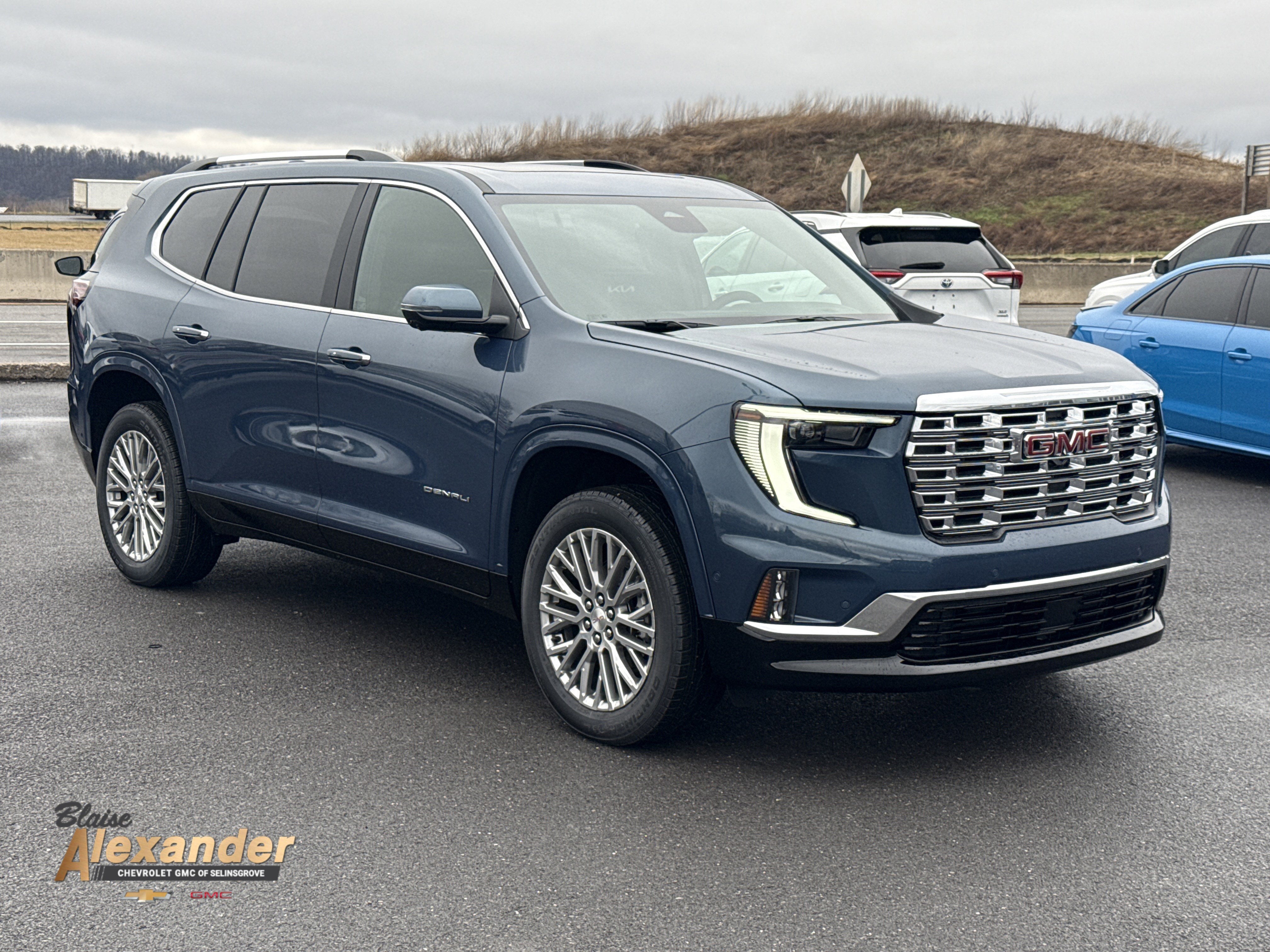 2026 GMC Acadia Denali
