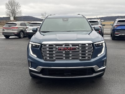 2026 GMC Acadia Denali