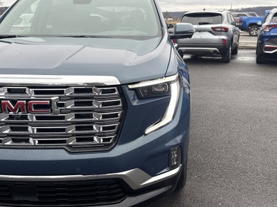 2026 GMC Acadia Denali