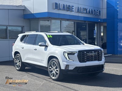 2026 GMC Acadia Denali Ultimate