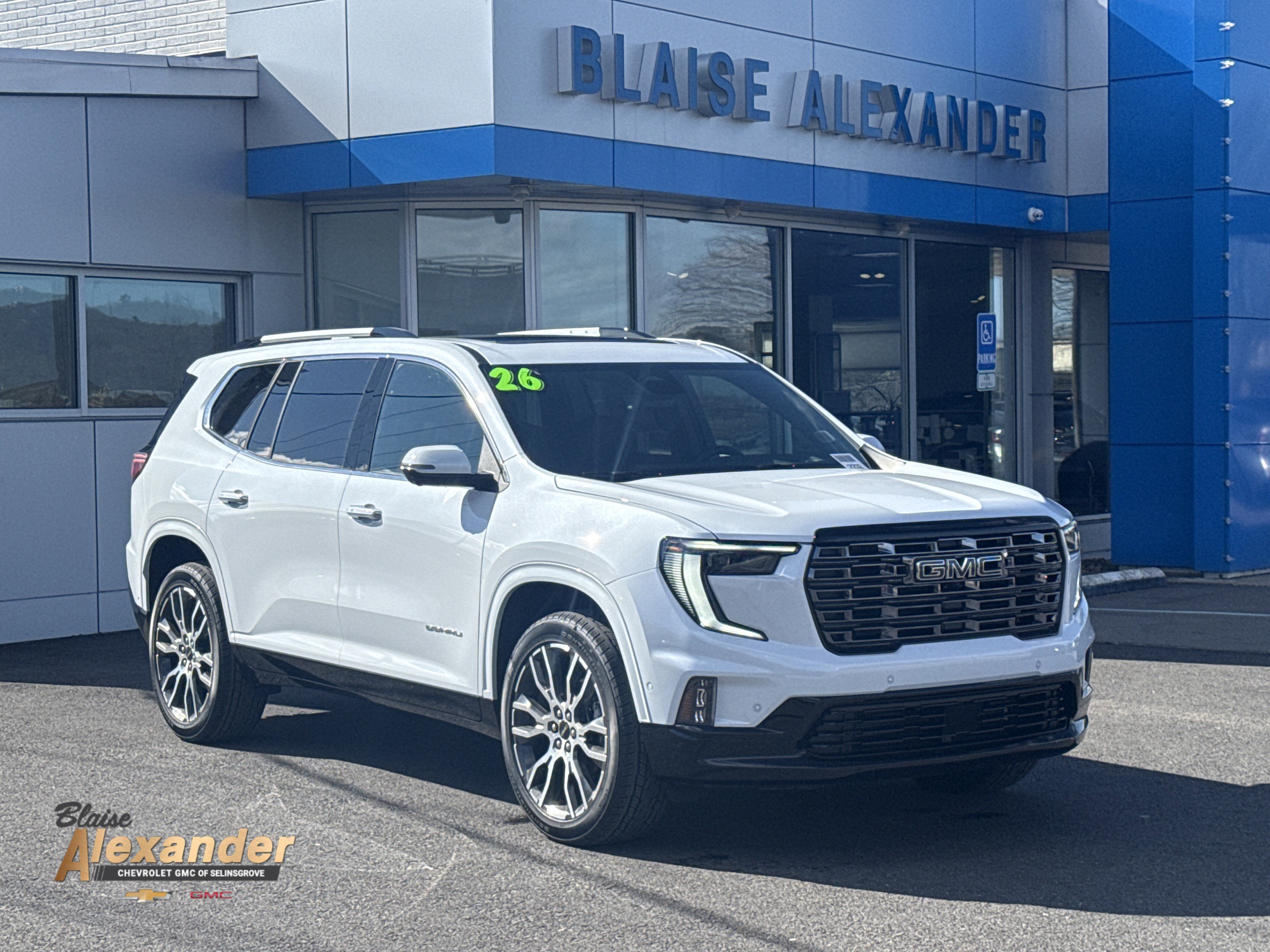 2026 GMC Acadia Denali Ultimate