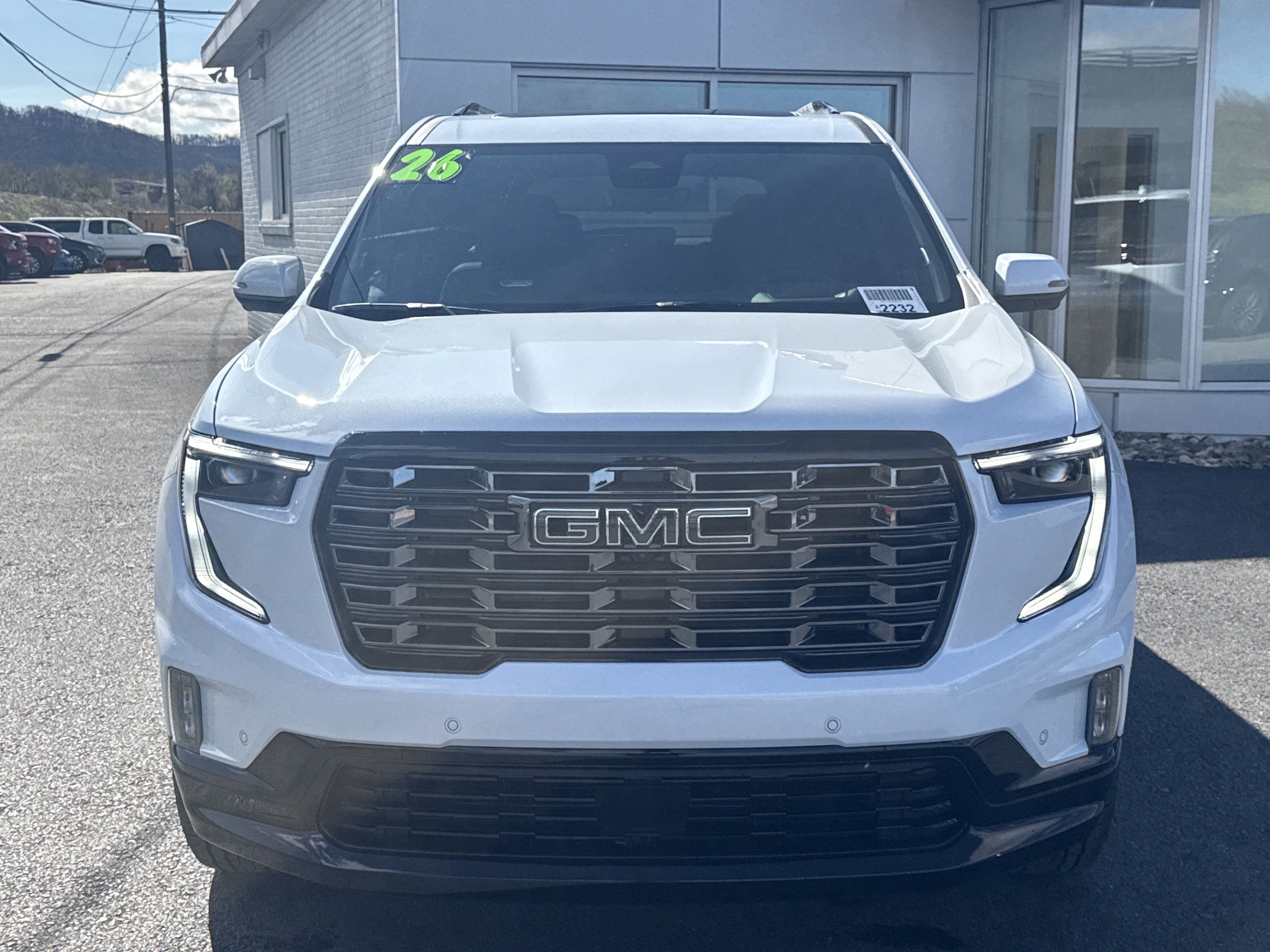 2026 GMC Acadia Denali Ultimate