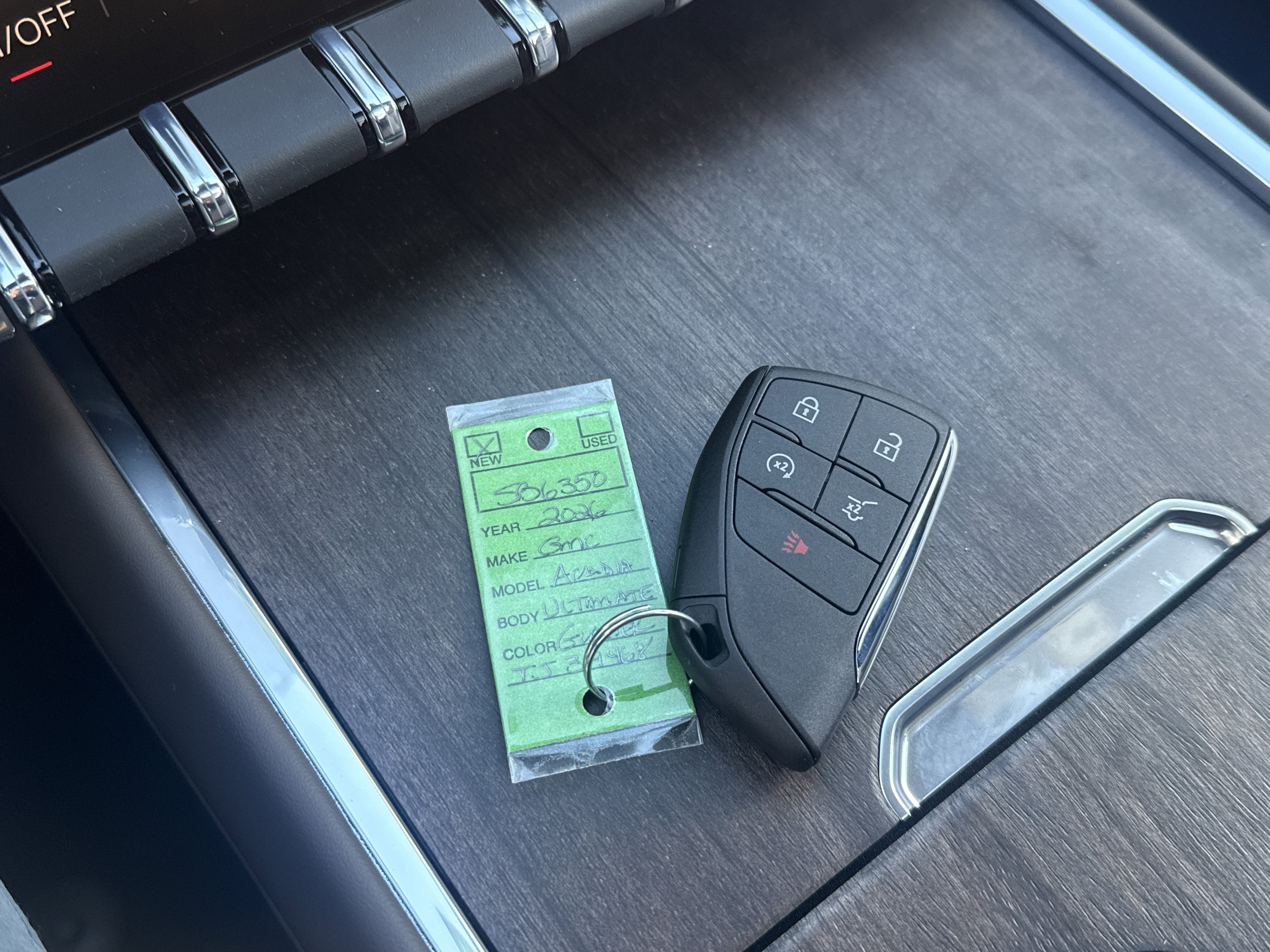 2026 GMC Acadia Denali Ultimate