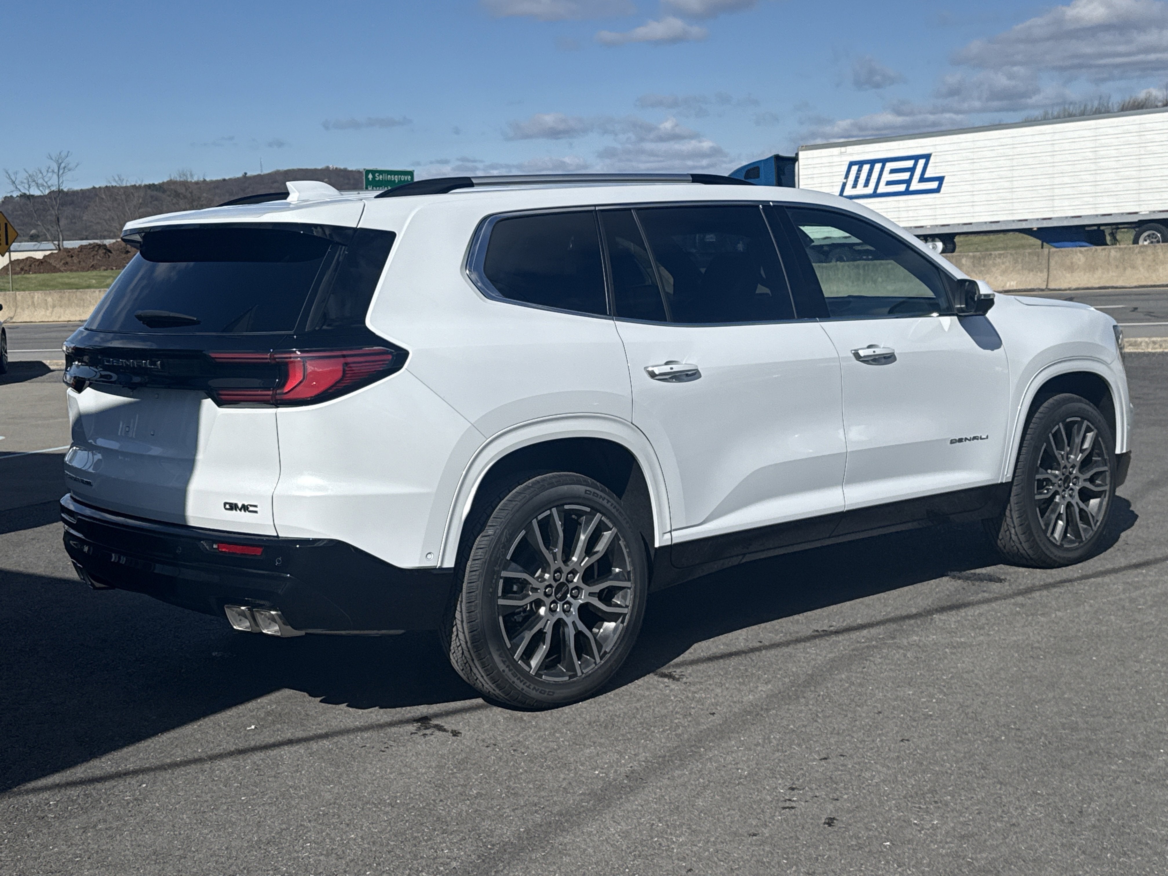 2026 GMC Acadia Denali Ultimate