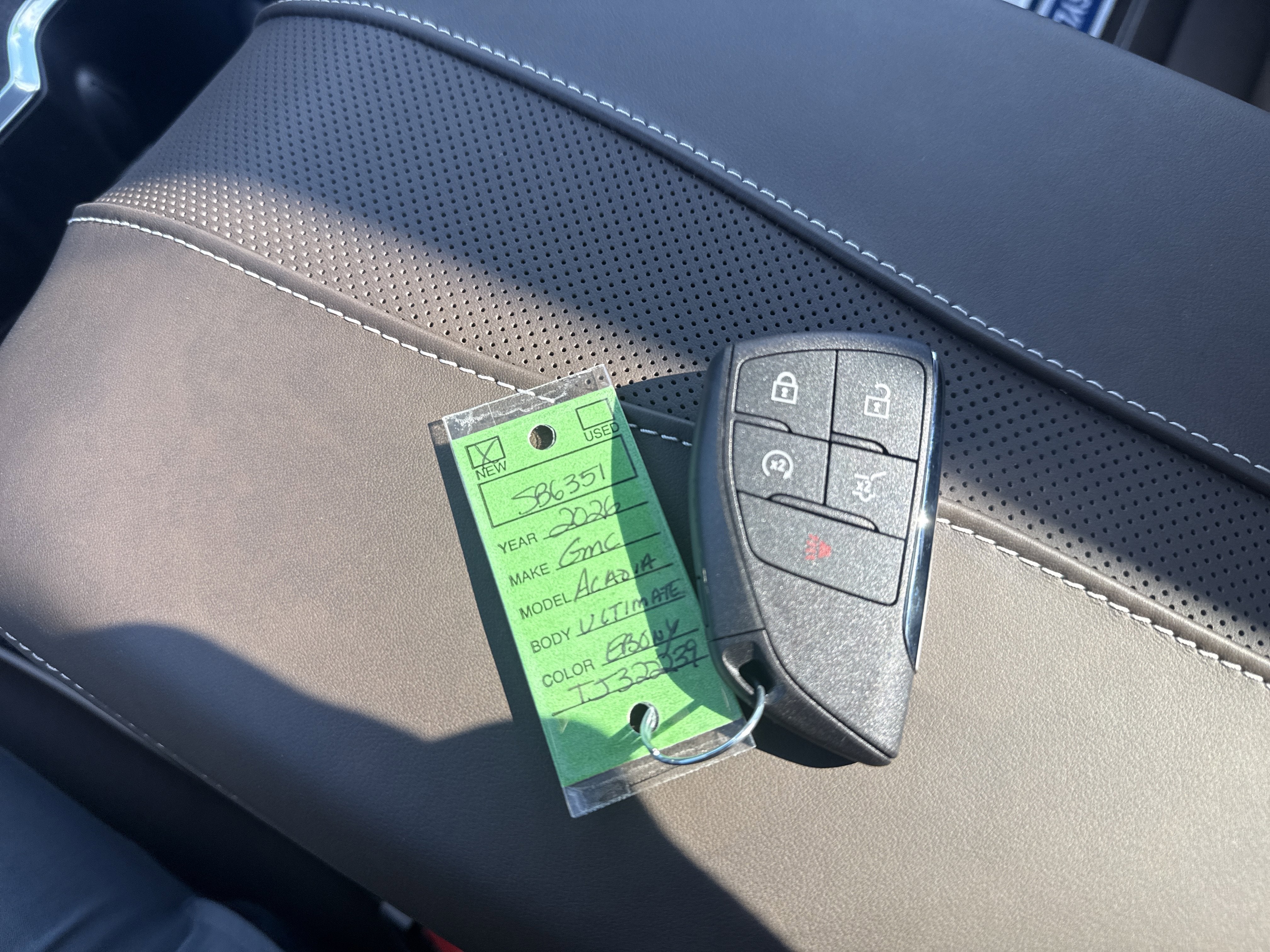 2026 GMC Acadia Denali Ultimate