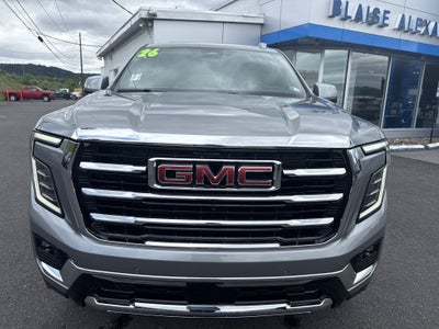 2026 GMC Yukon Elevation