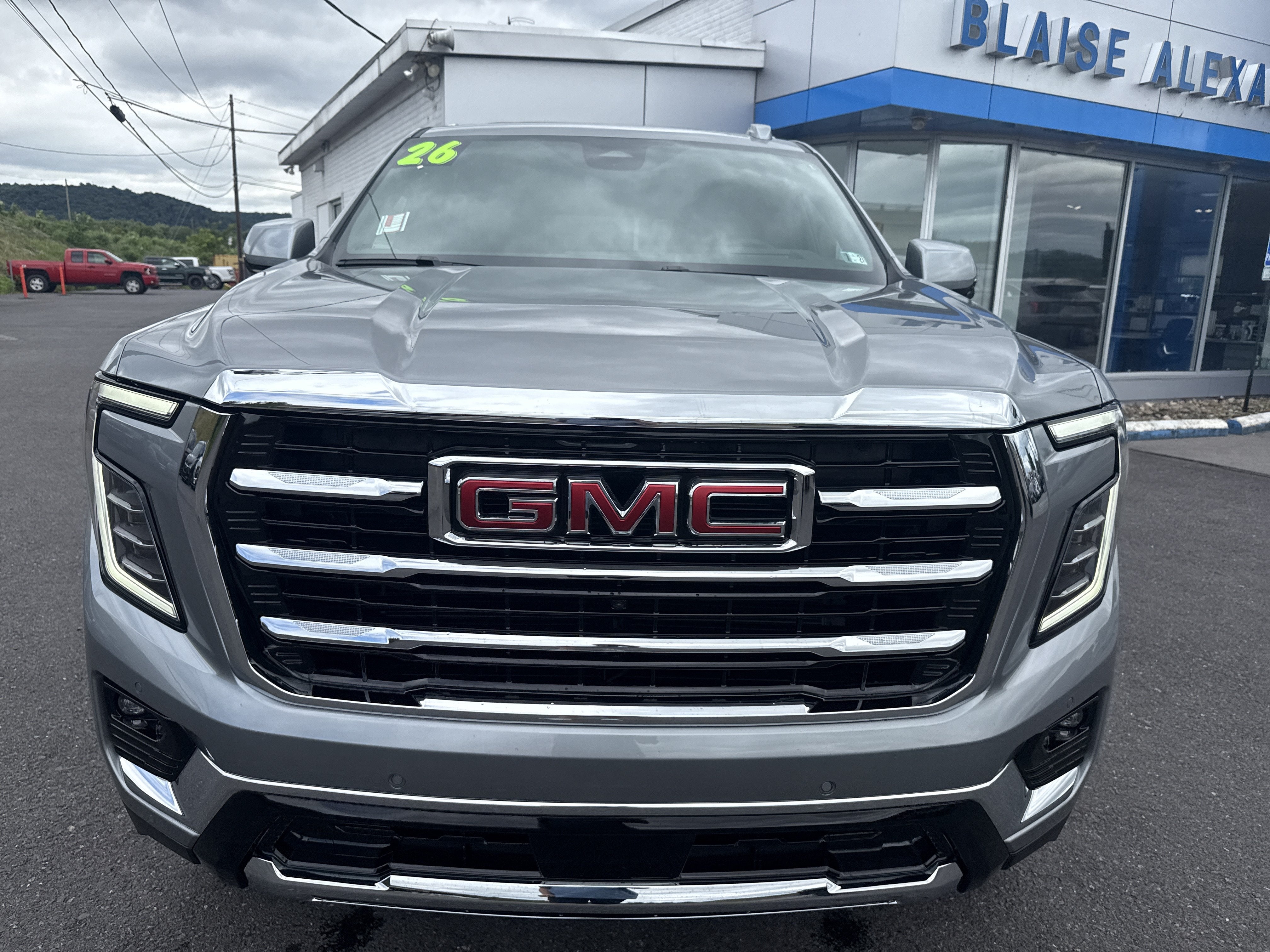 2026 GMC Yukon Elevation