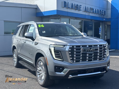 2026 GMC Yukon Denali
