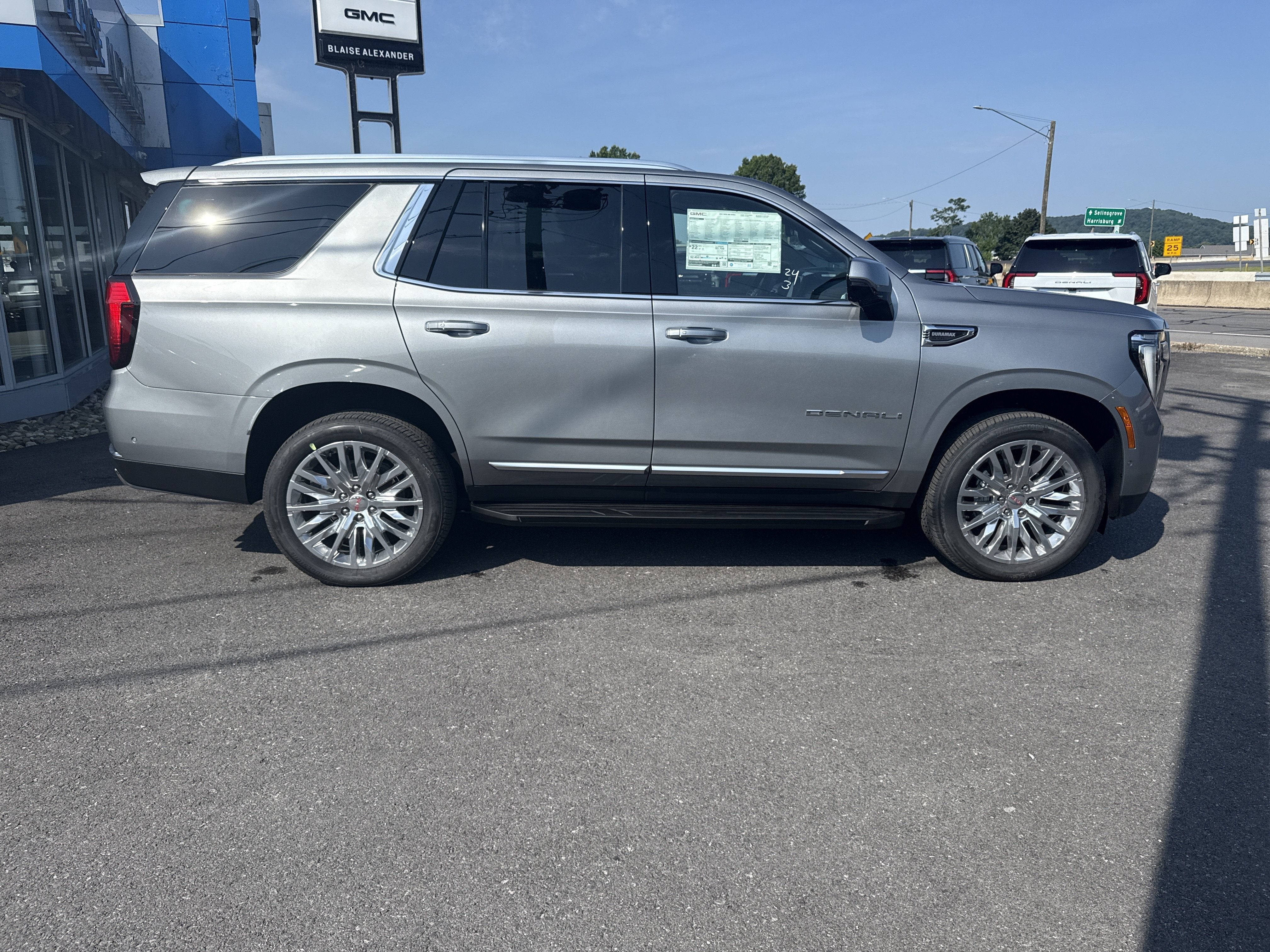 2026 GMC Yukon Denali