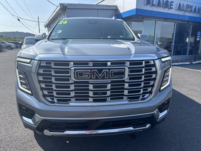 2026 GMC Yukon Denali
