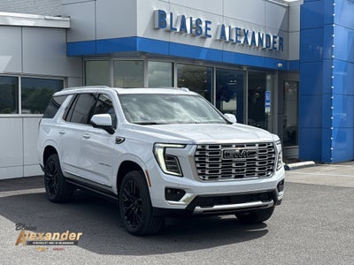 2026 GMC Yukon Denali
