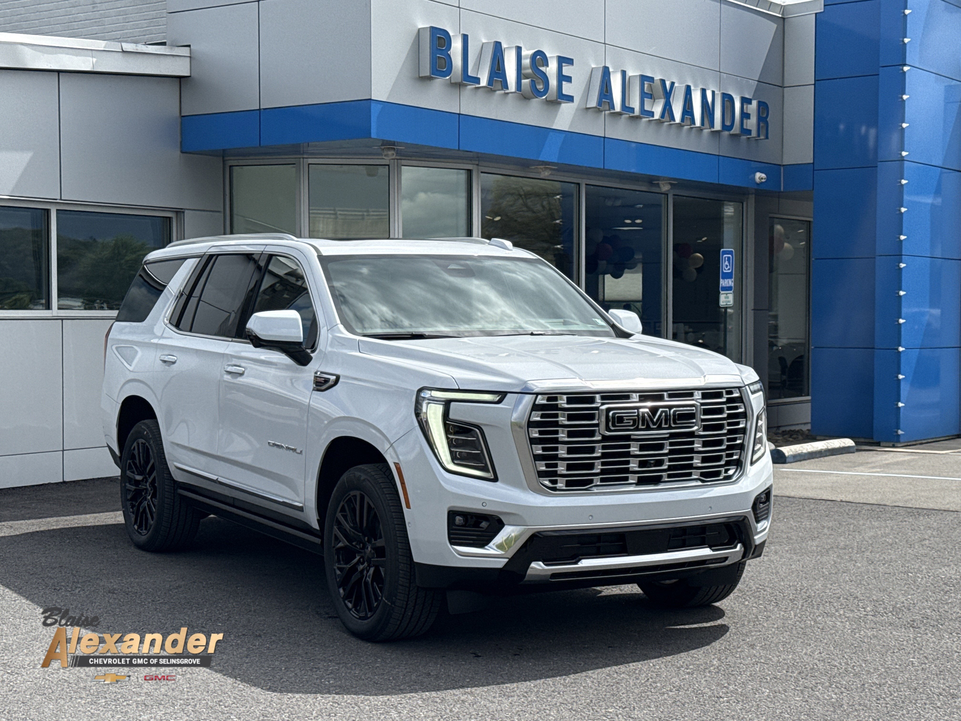 2026 GMC Yukon Denali