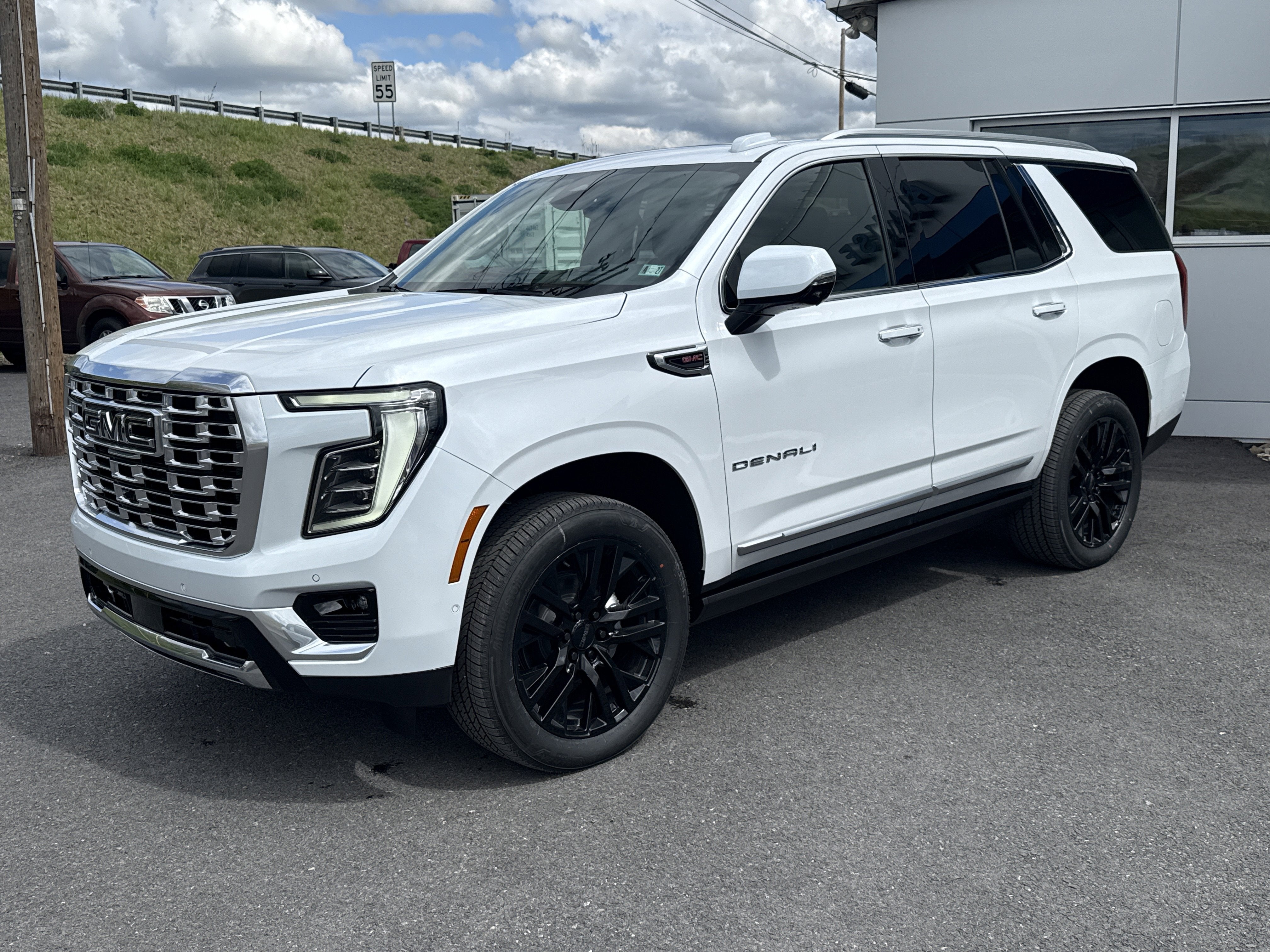 2026 GMC Yukon Denali