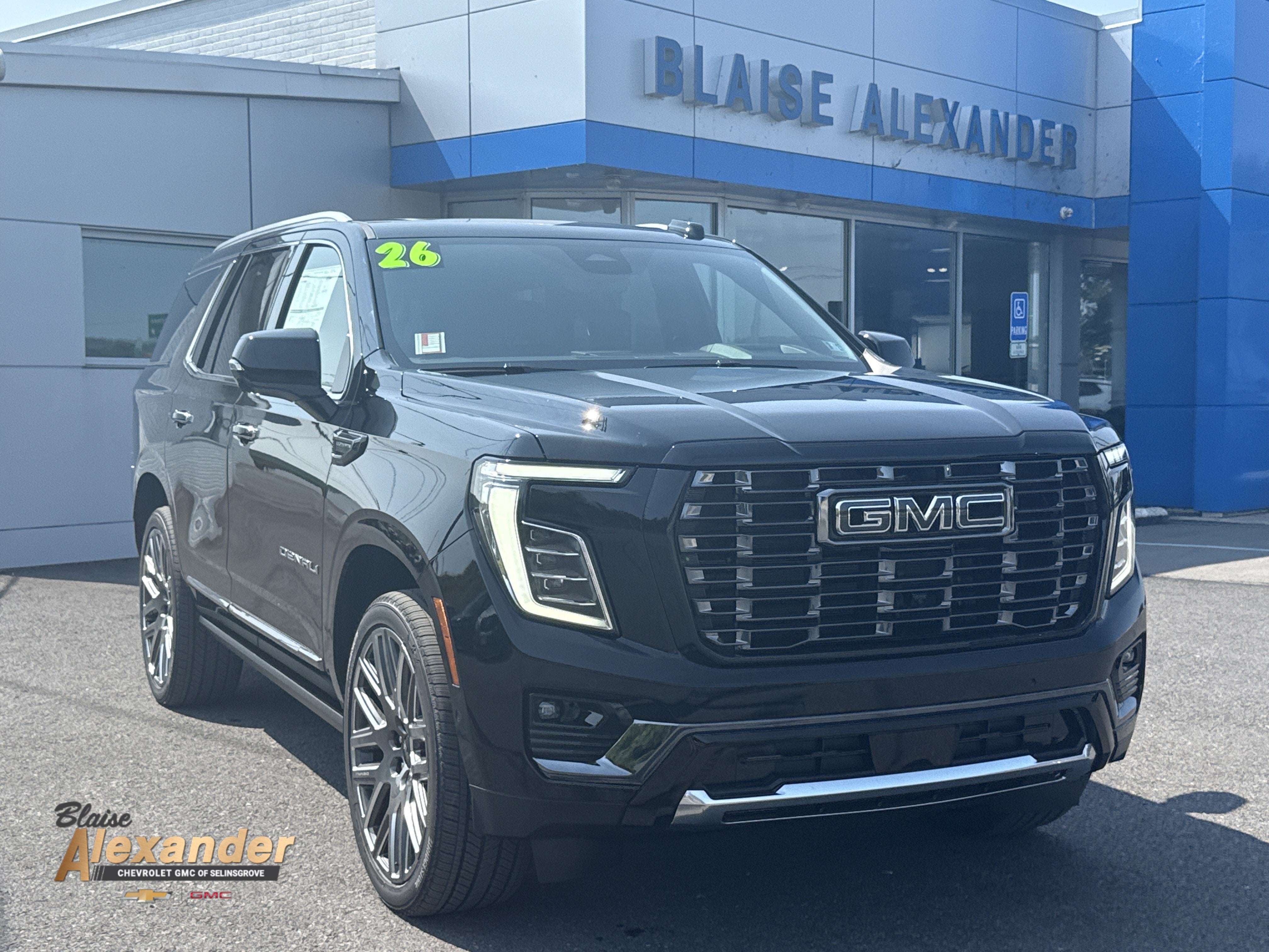 2026 GMC Yukon Denali Ultimate