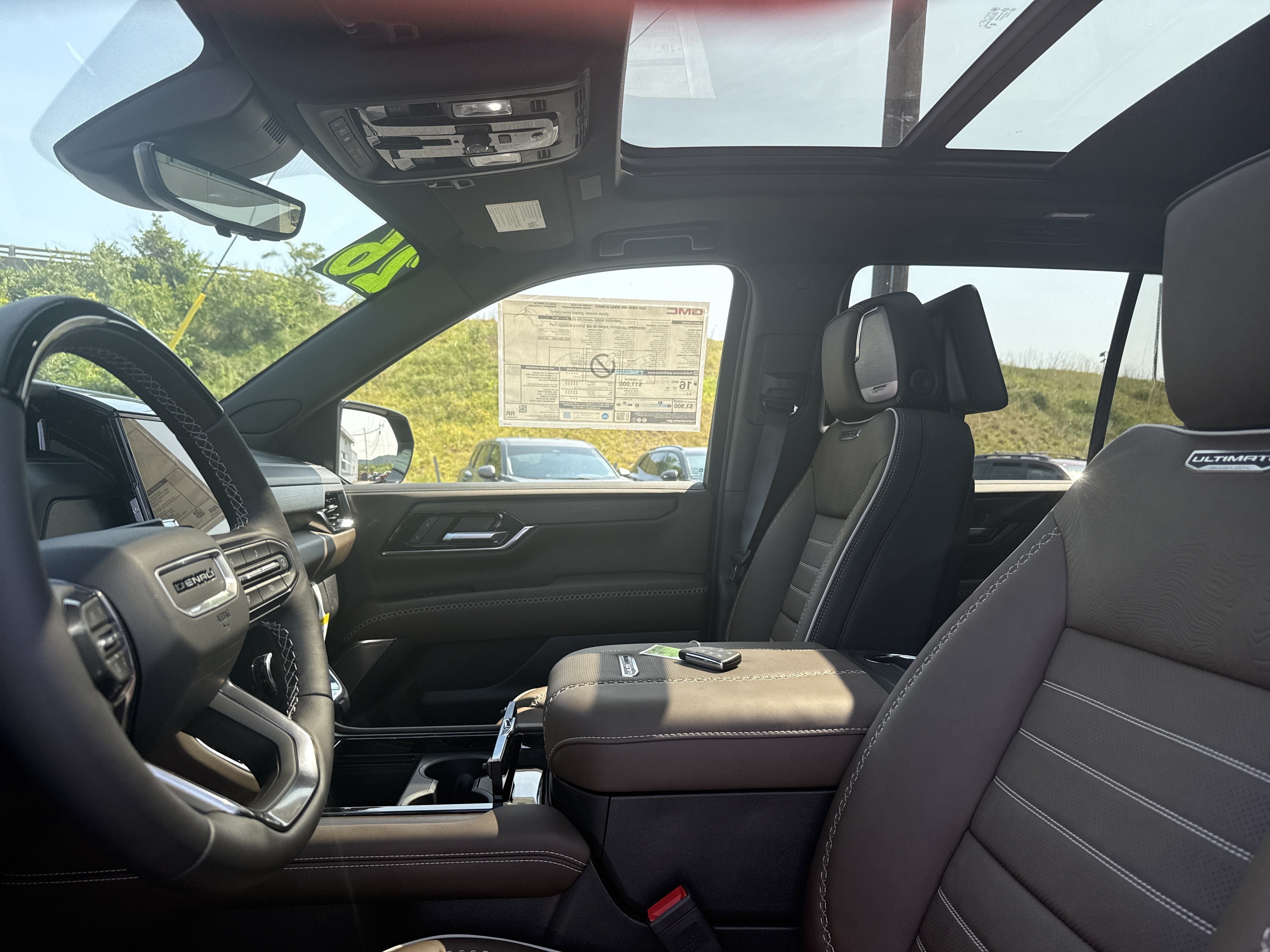 2026 GMC Yukon Denali Ultimate