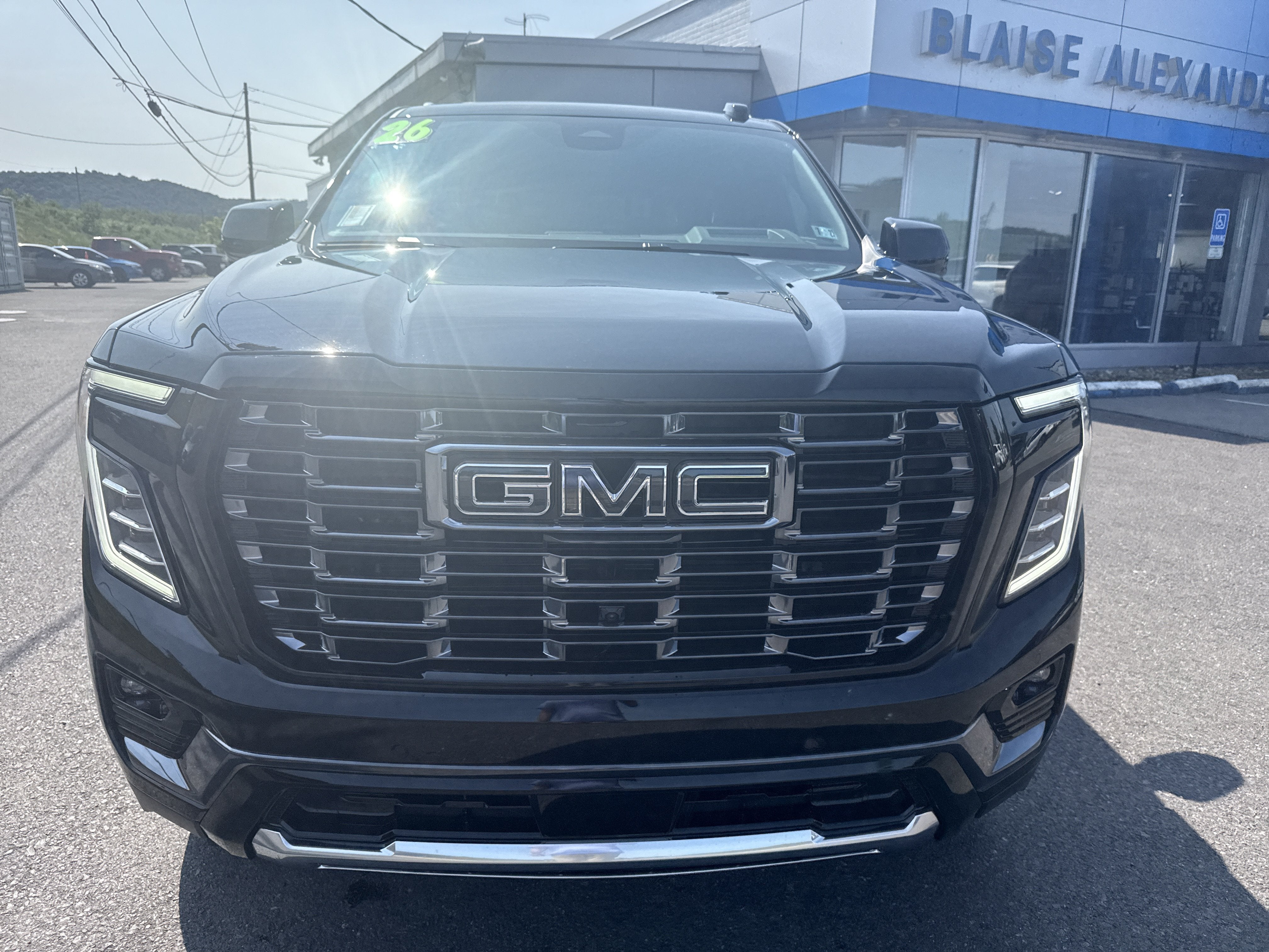 2026 GMC Yukon Denali Ultimate