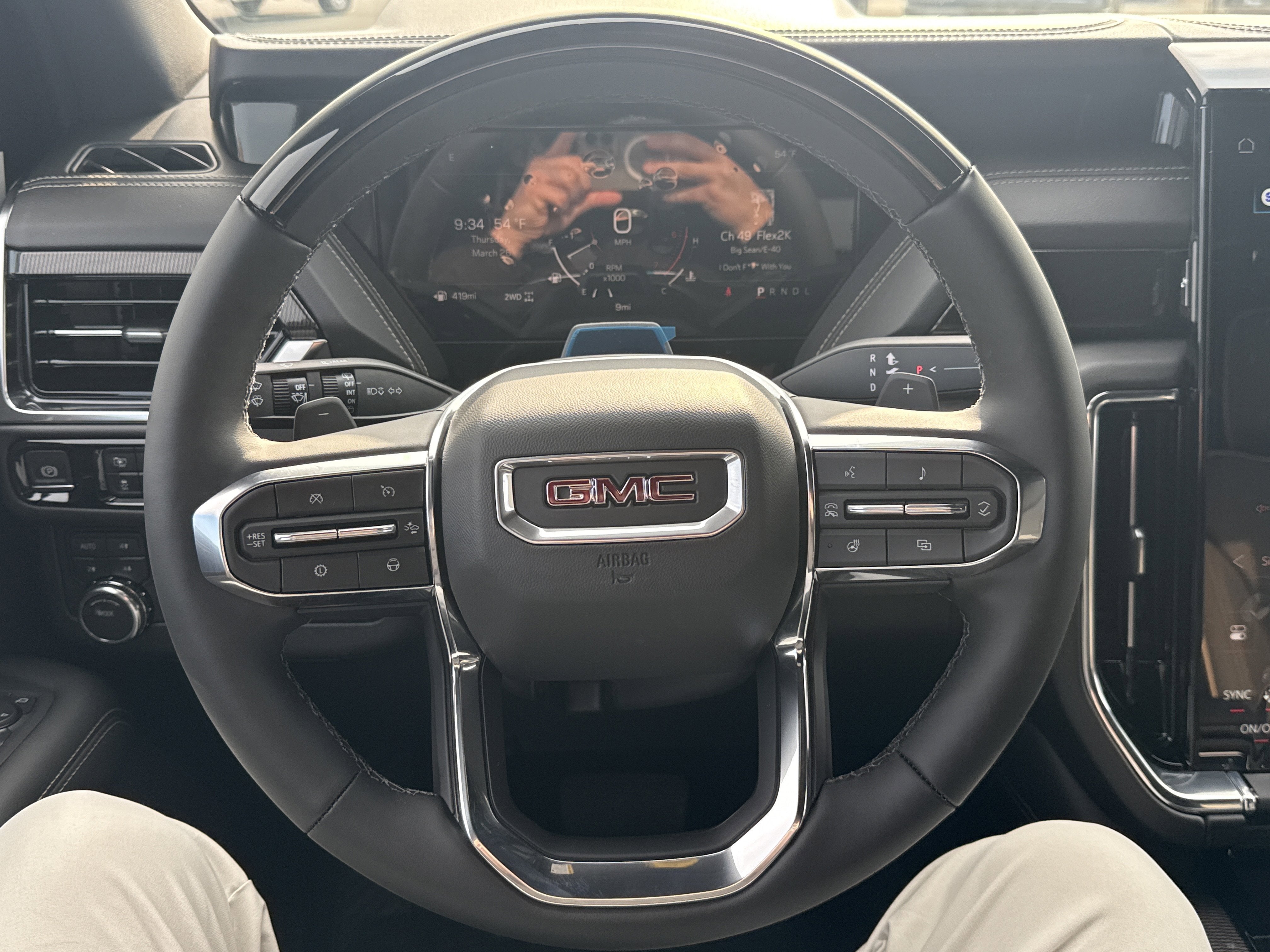 2026 GMC Yukon XL Elevation