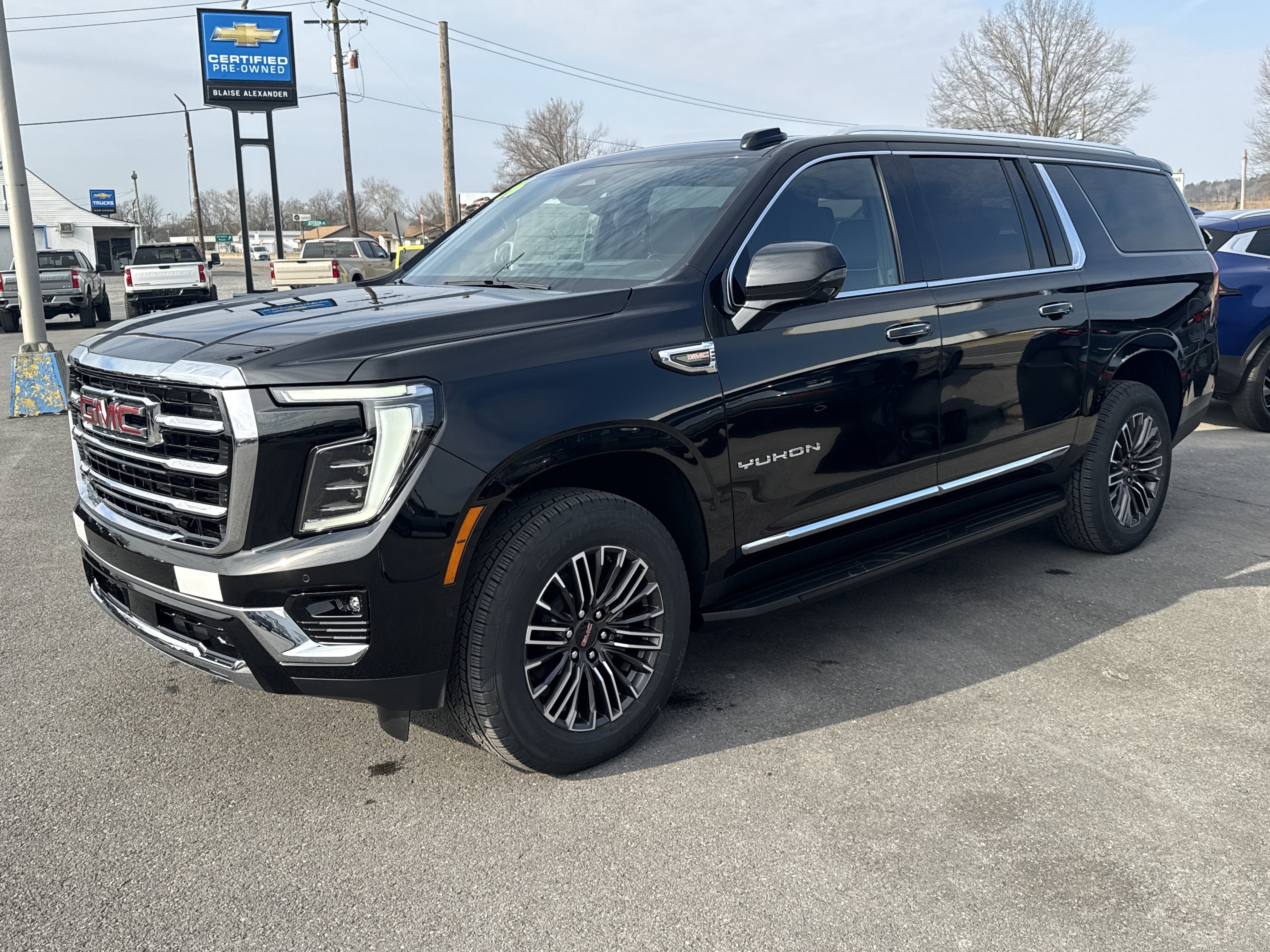 2026 GMC Yukon XL Elevation