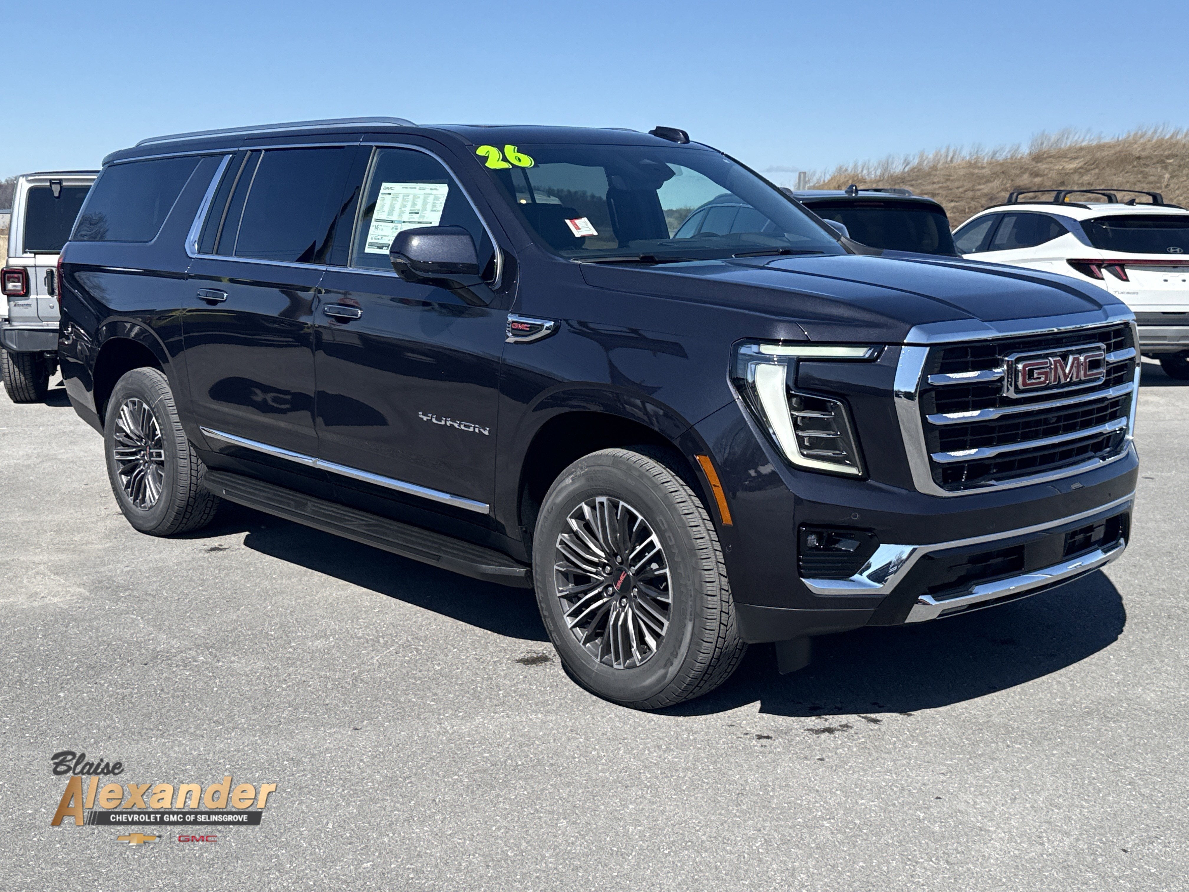 2026 GMC Yukon XL Elevation