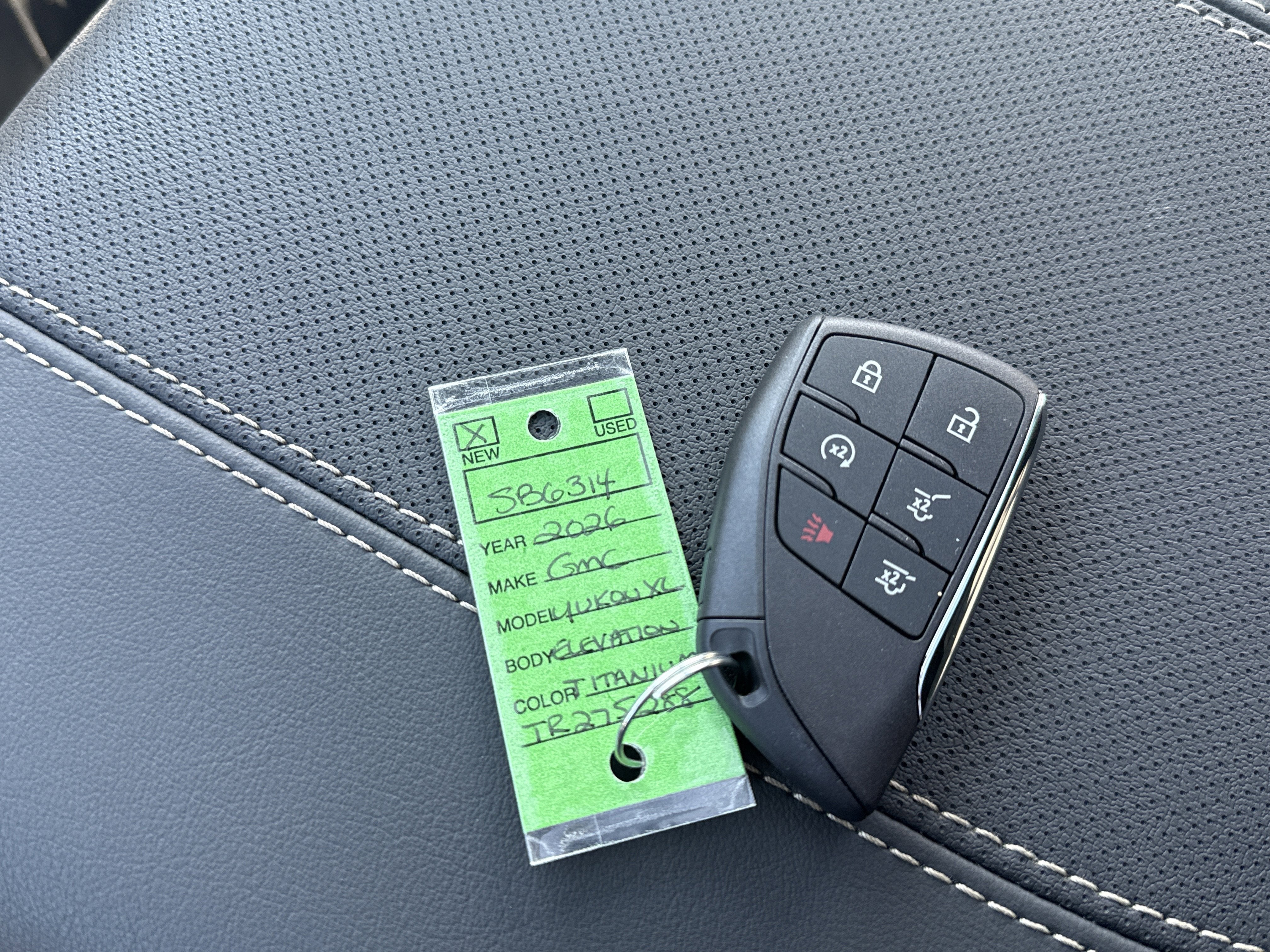 2026 GMC Yukon XL Elevation