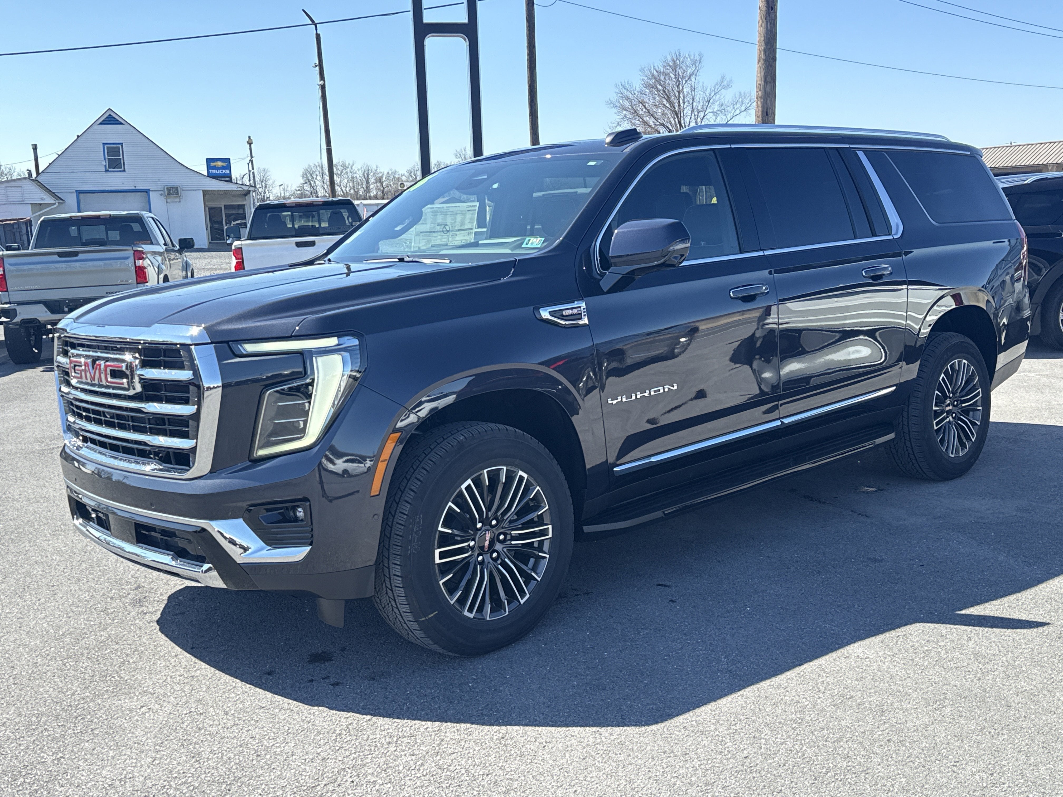 2026 GMC Yukon XL Elevation