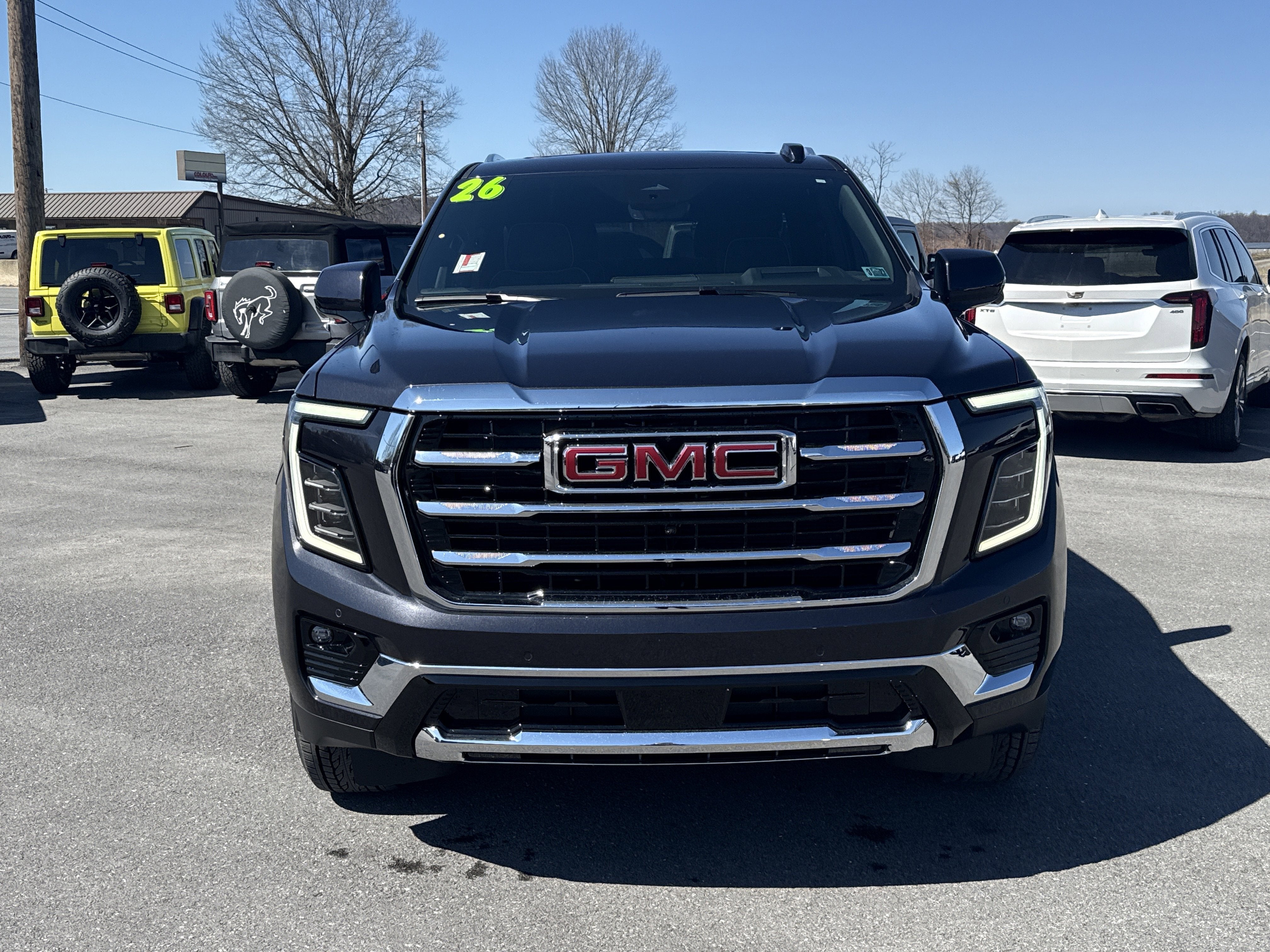 2026 GMC Yukon XL Elevation