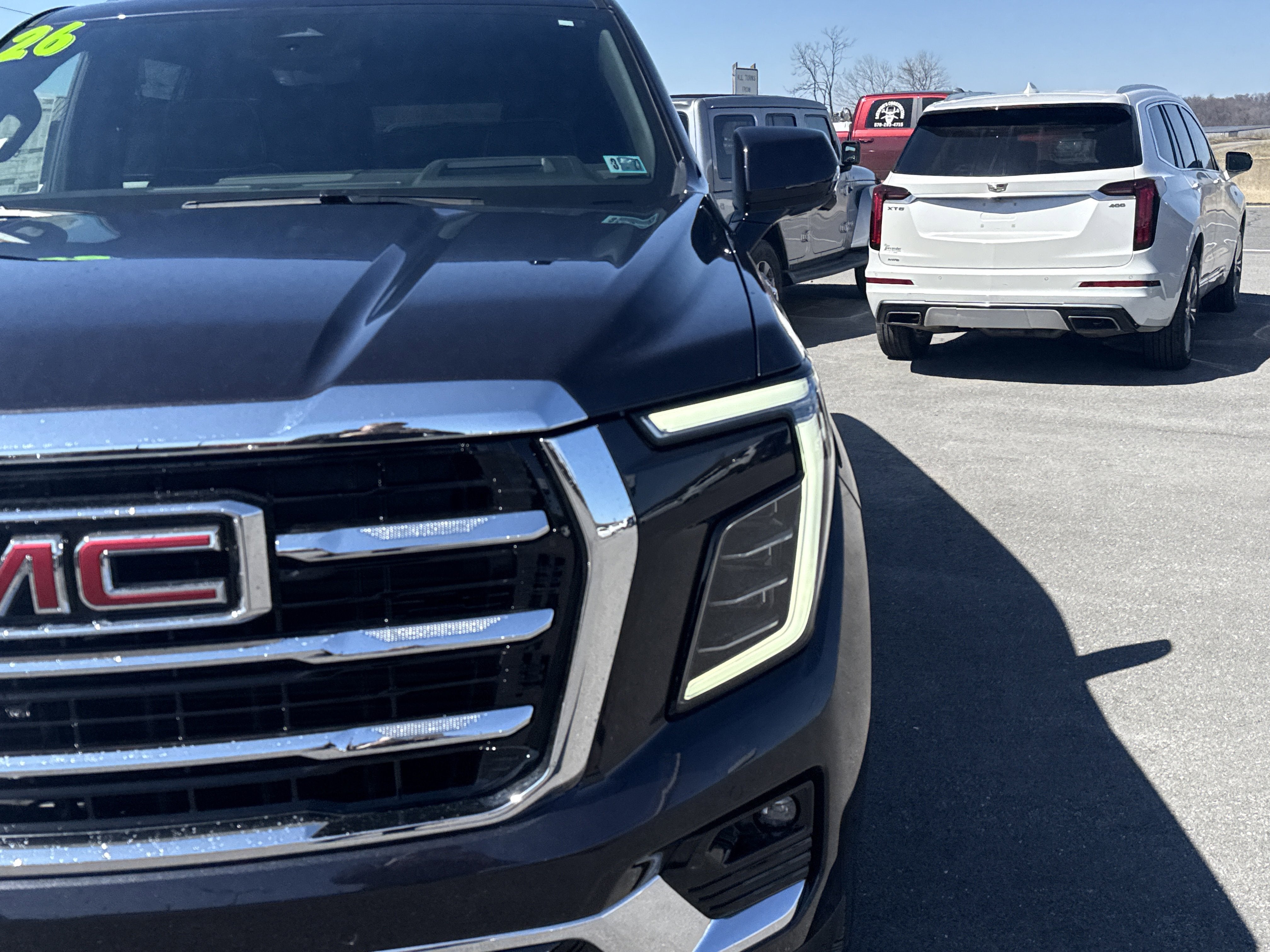 2026 GMC Yukon XL Elevation