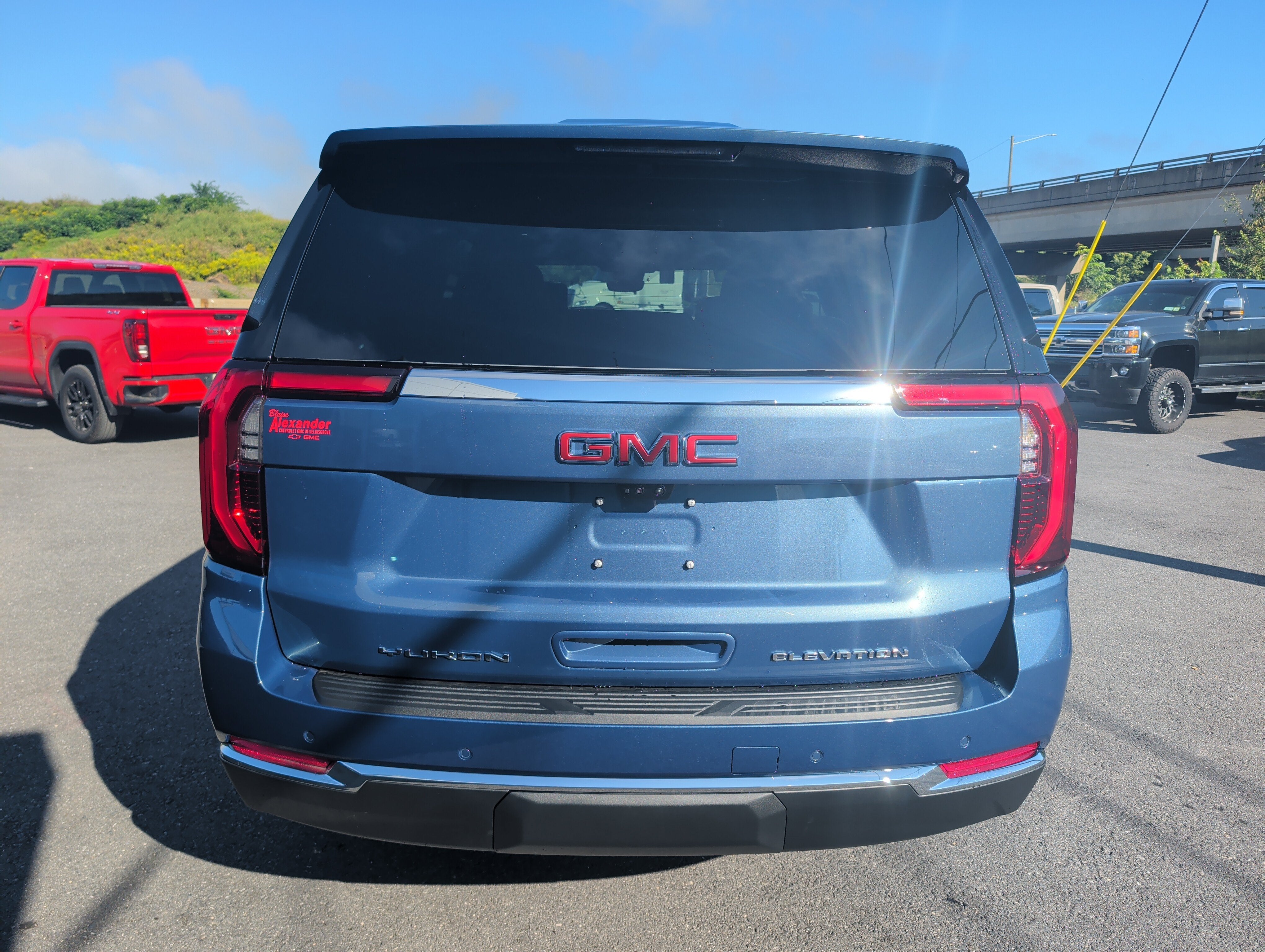 2026 GMC Yukon XL Elevation