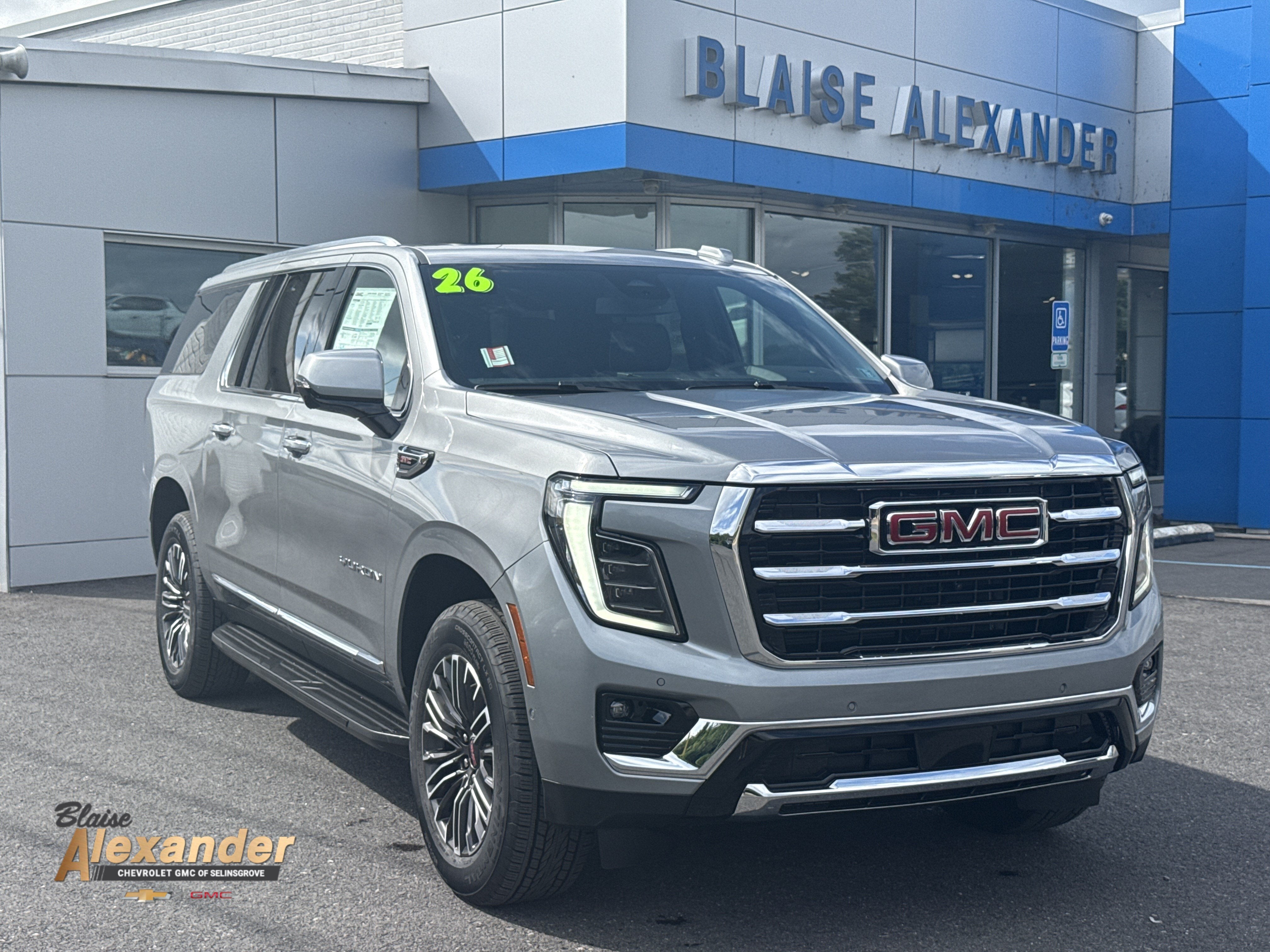 2026 GMC Yukon XL Elevation