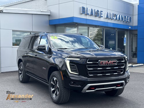 2026 GMC Yukon XL AT4