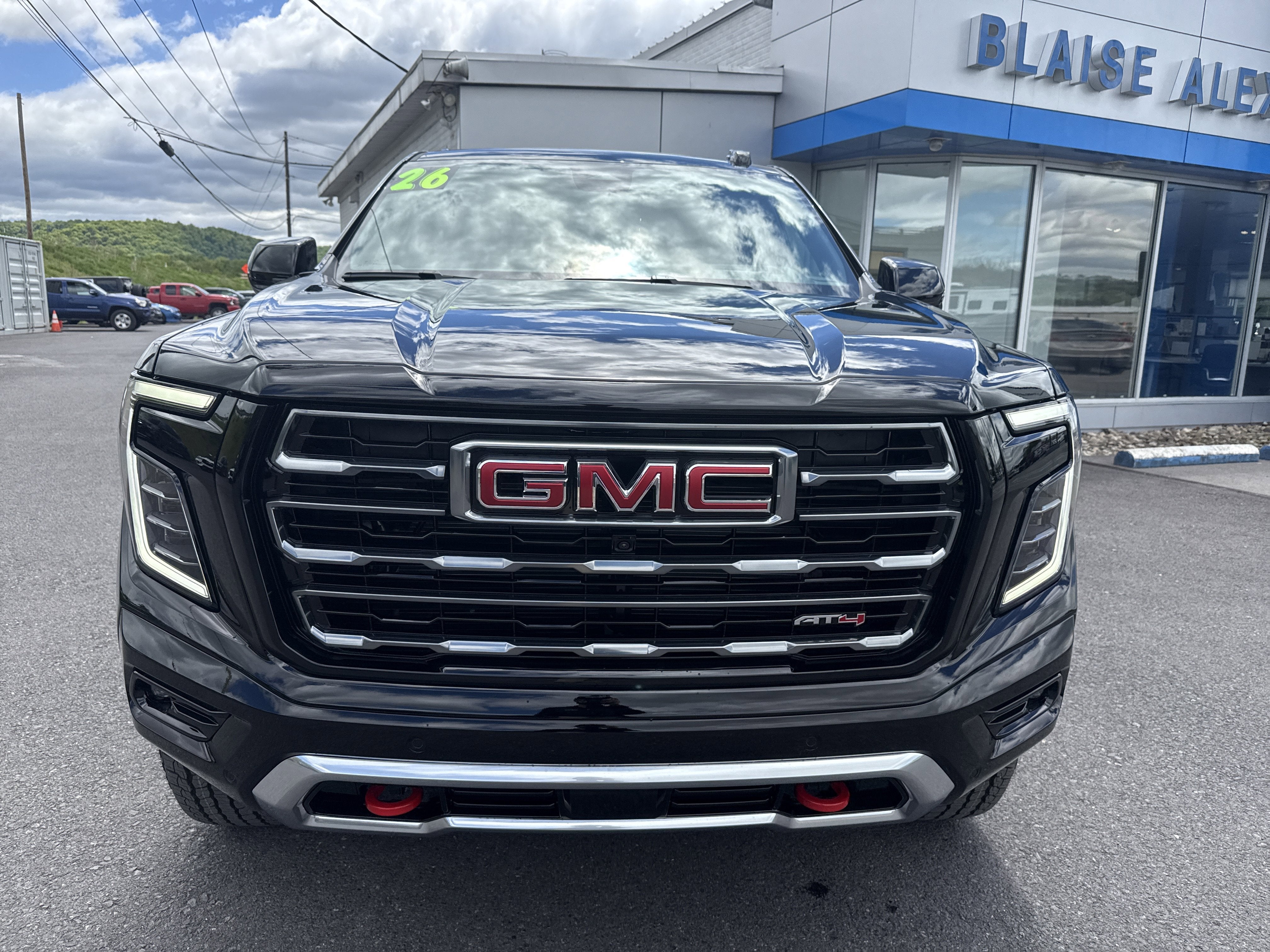 2026 GMC Yukon XL AT4