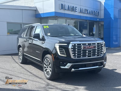 2026 GMC Yukon XL Denali