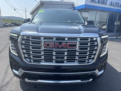 2026 GMC Yukon XL Denali